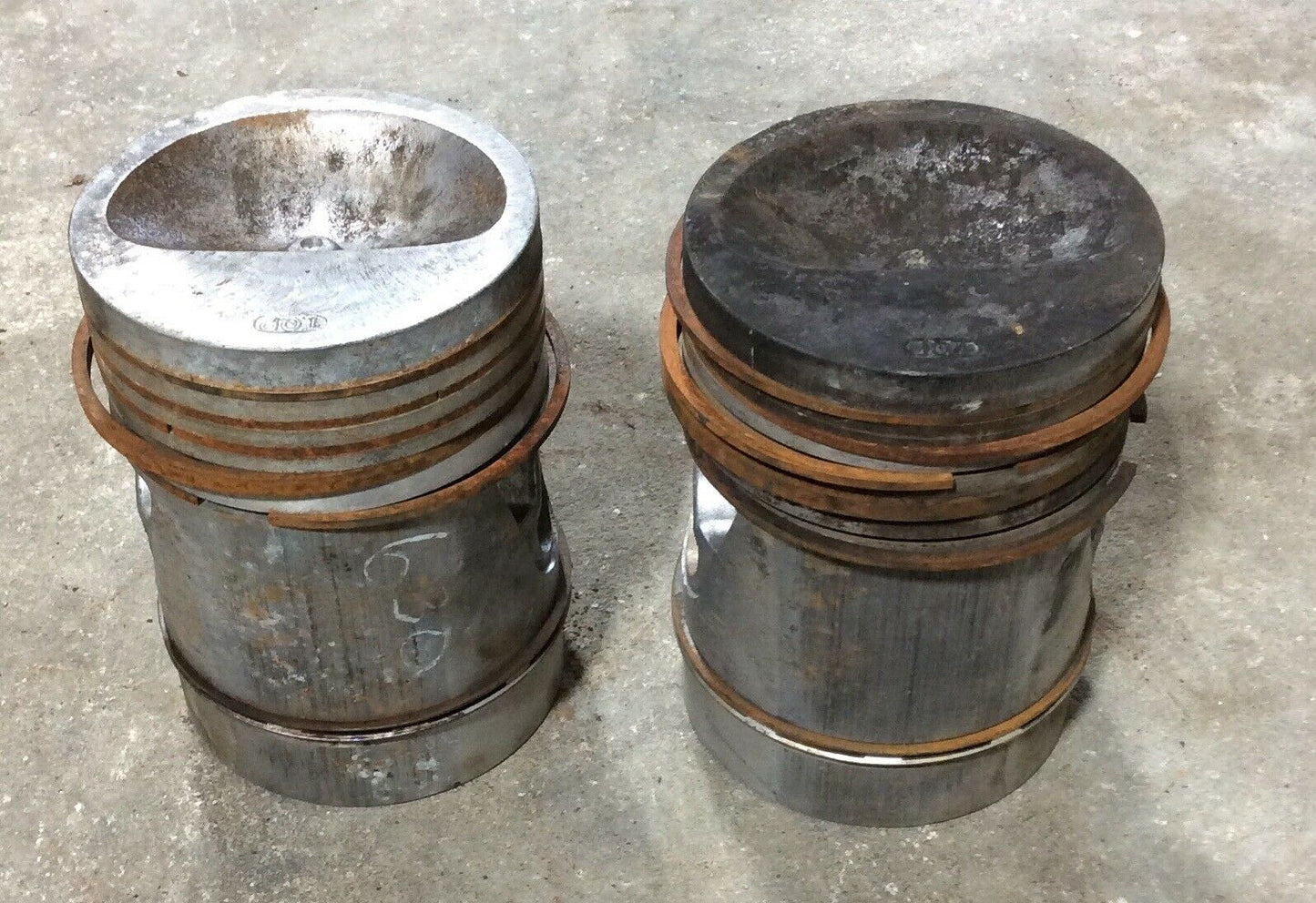 A5754R John Deere .045 Oversized Pistons For 630