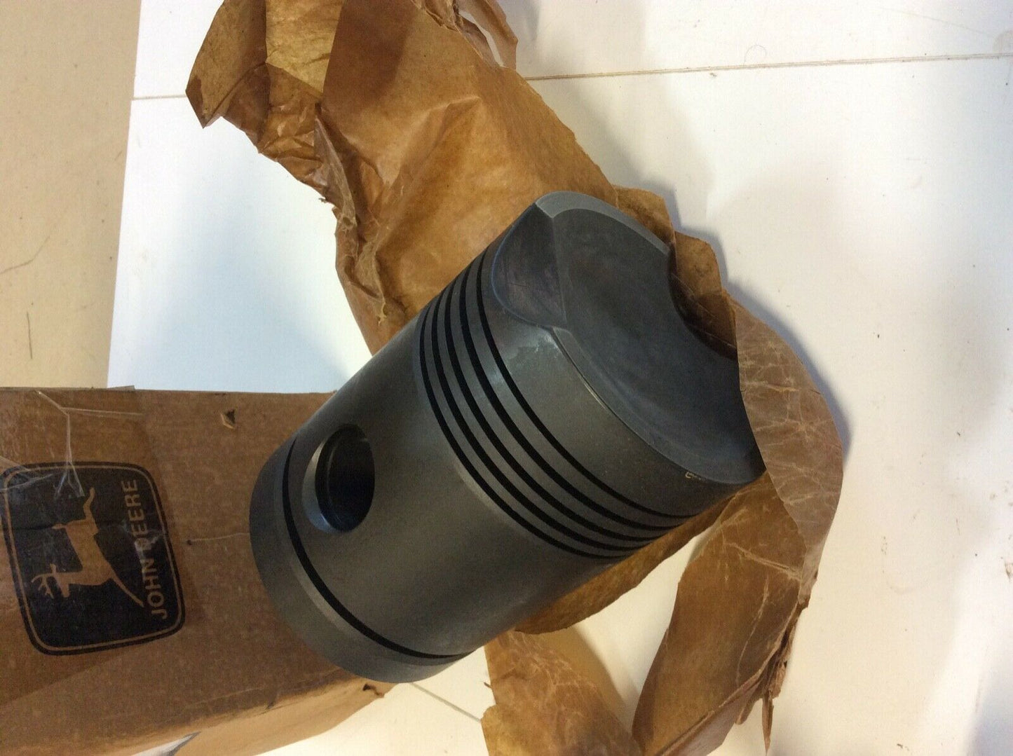 B3265R John Deere NOS Standard High Compression Gas Pistons For 50