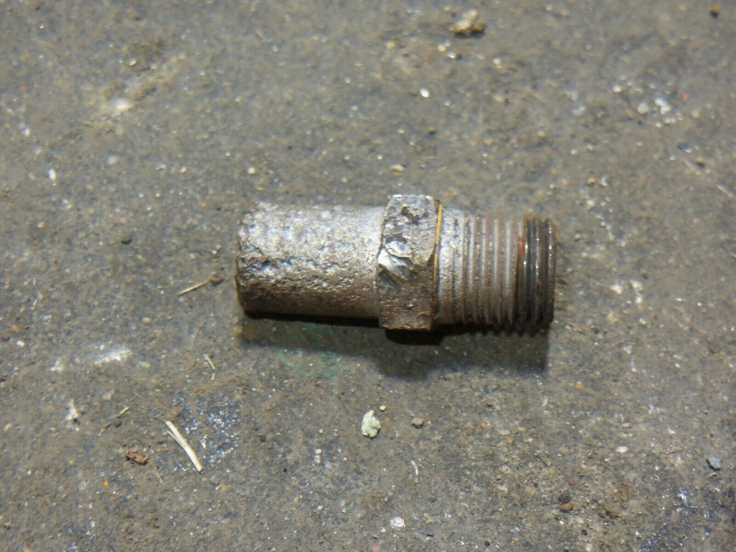 M3218T, T19651T John Deere Water Manifold Nipple For 420, 430, 1010, 2510, 2520