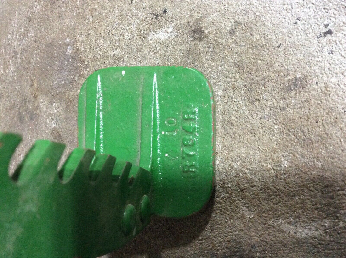 AR576R, R784R John Deere Repainted Left Brake Pedal For R