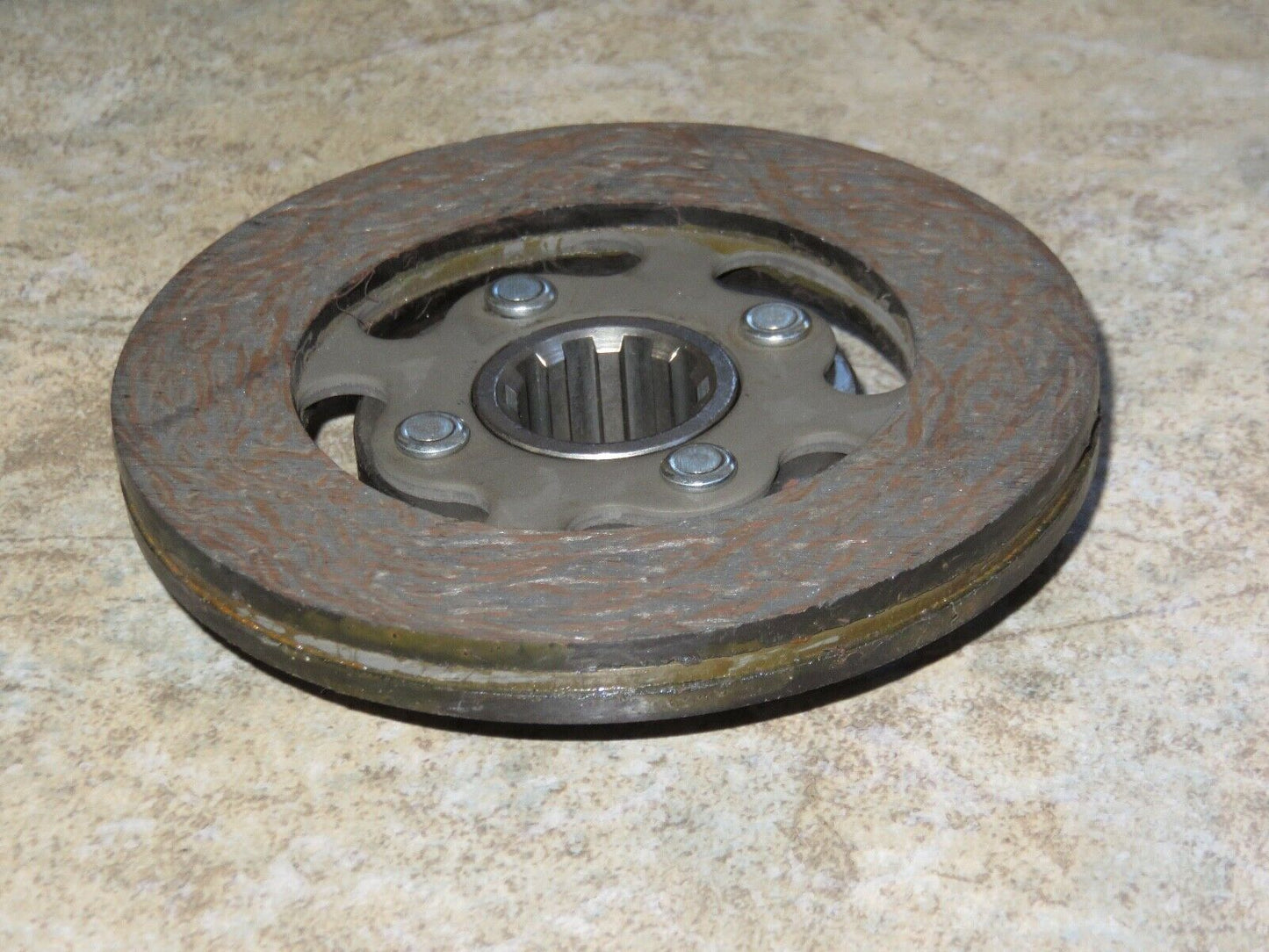 AR20327R, AR546R John Deere Pony Motor Clutch Disc For R, 70, 80, 720, 820