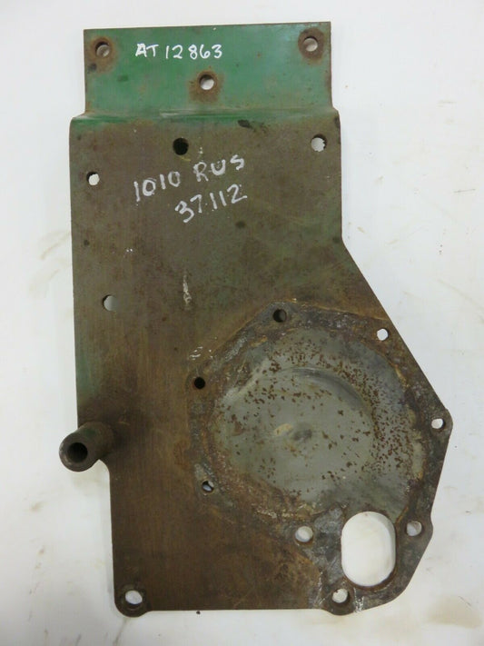 AT12863 John Deere Water Pump Backing Plate For Gas 1010