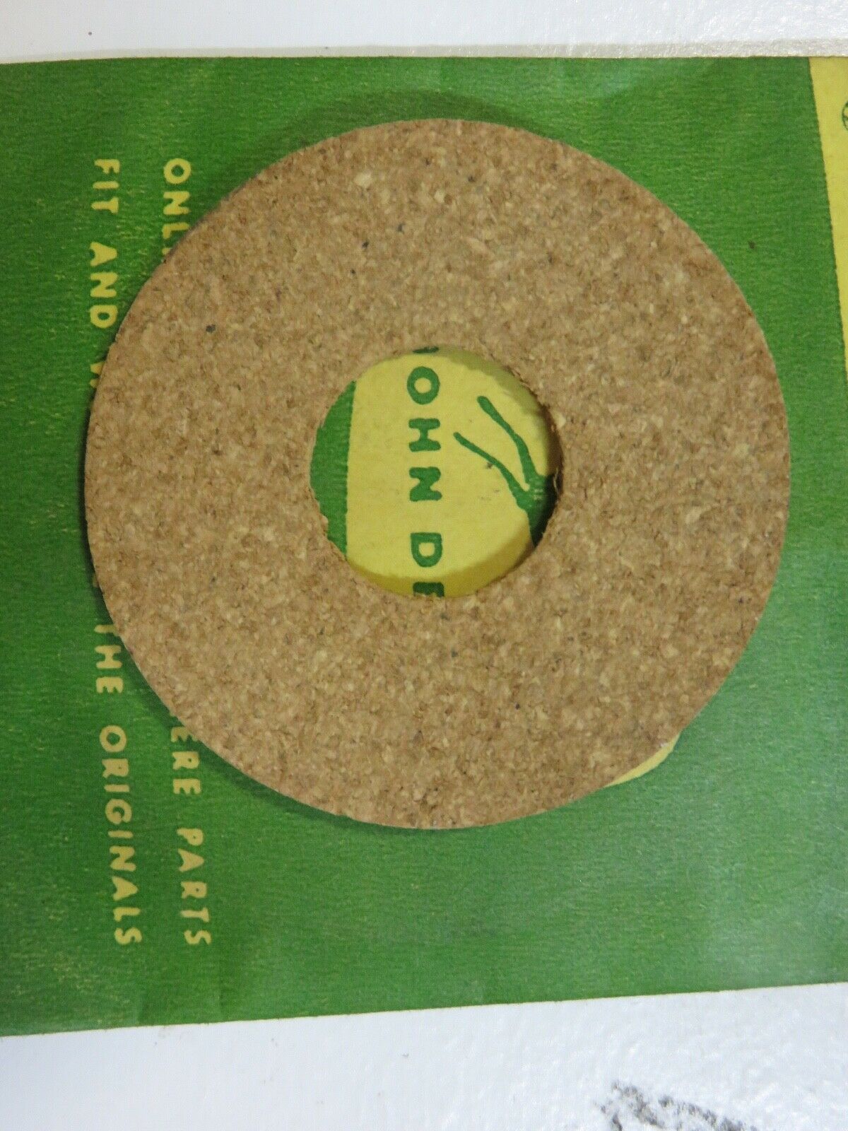 T12478T, AT16723 John Deere NOS Rockshaft Control Friction Disc For 2010