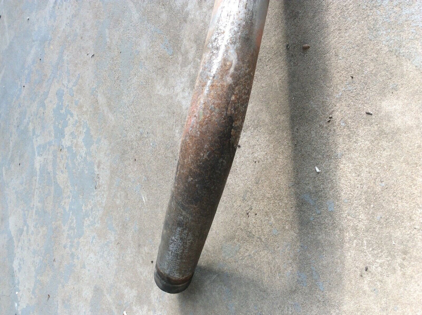 AB3536R, JDS373 John Deere Exhaust Pipe For B