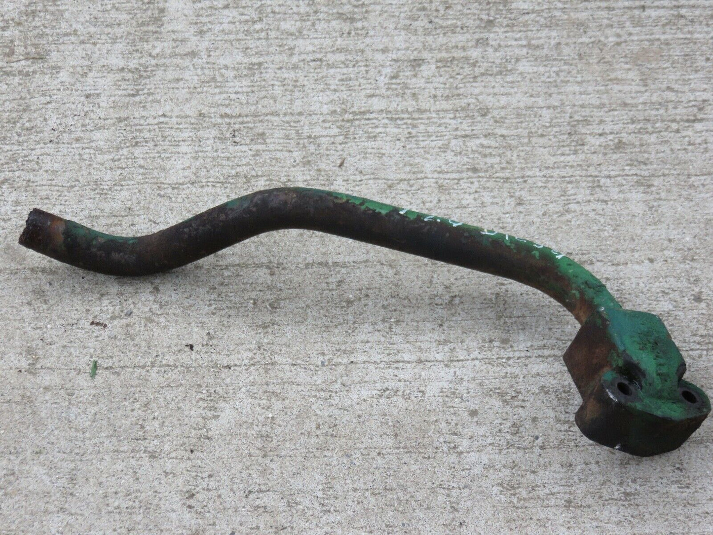 F1776R John Deere Lower Pony Motor Water Pipe For Diesel 70, 720, 730