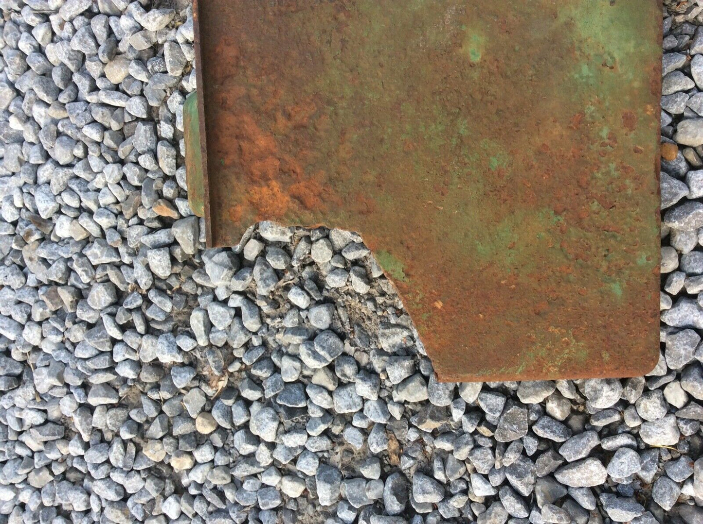 AR34783, AR32631 John Deere Right Hand Platform For Utility 3020