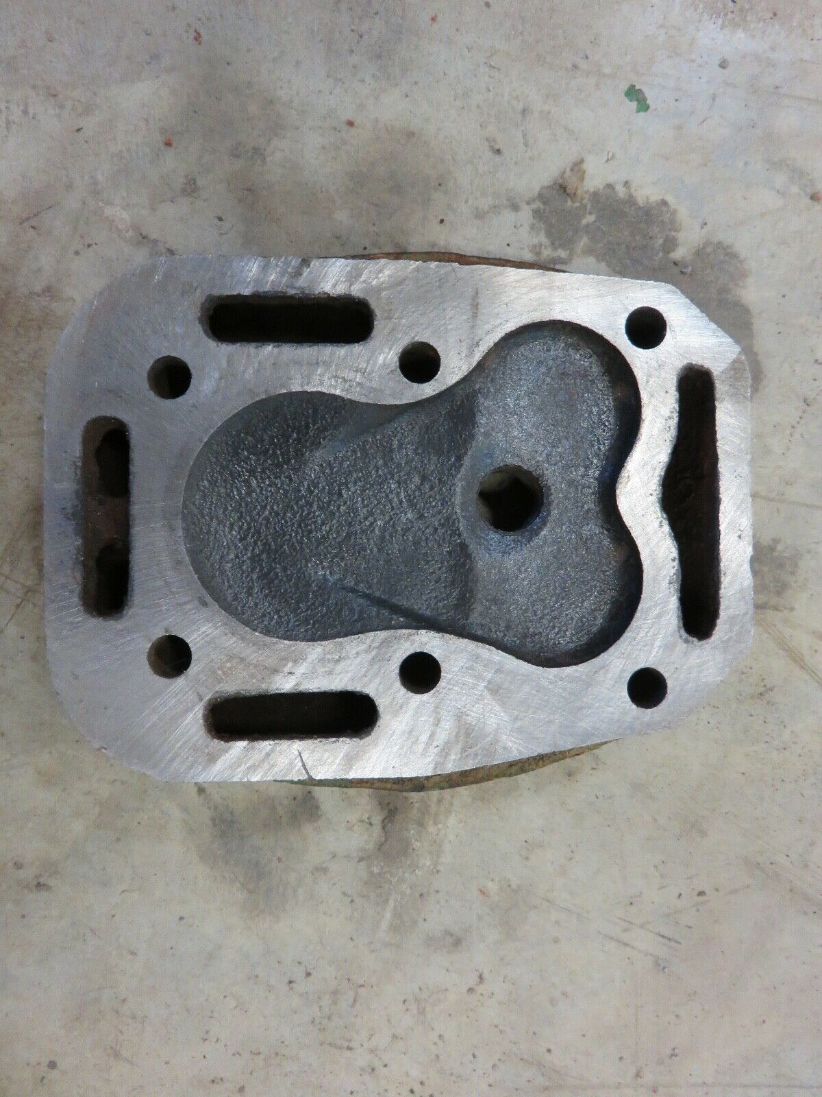 R697R John Deere Pony Motor Head For R