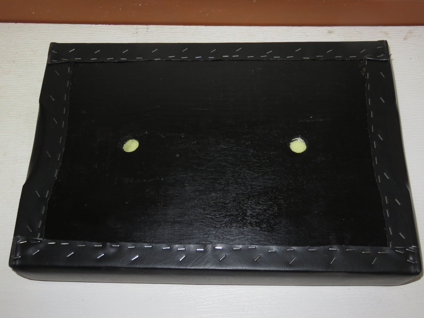 AR20237R John Deere Black Seat Bottom Cushion For Float Ride Electric Start 720, 730