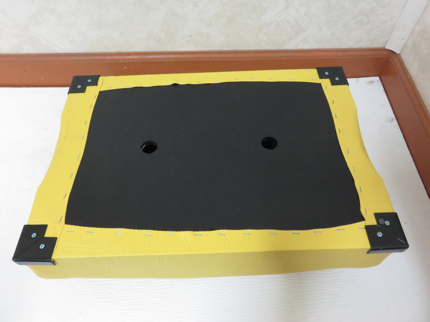 AF3270R John Deere Yellow Seat Bottom Cushion For Float Ride 50, 80, 520, 620, 720