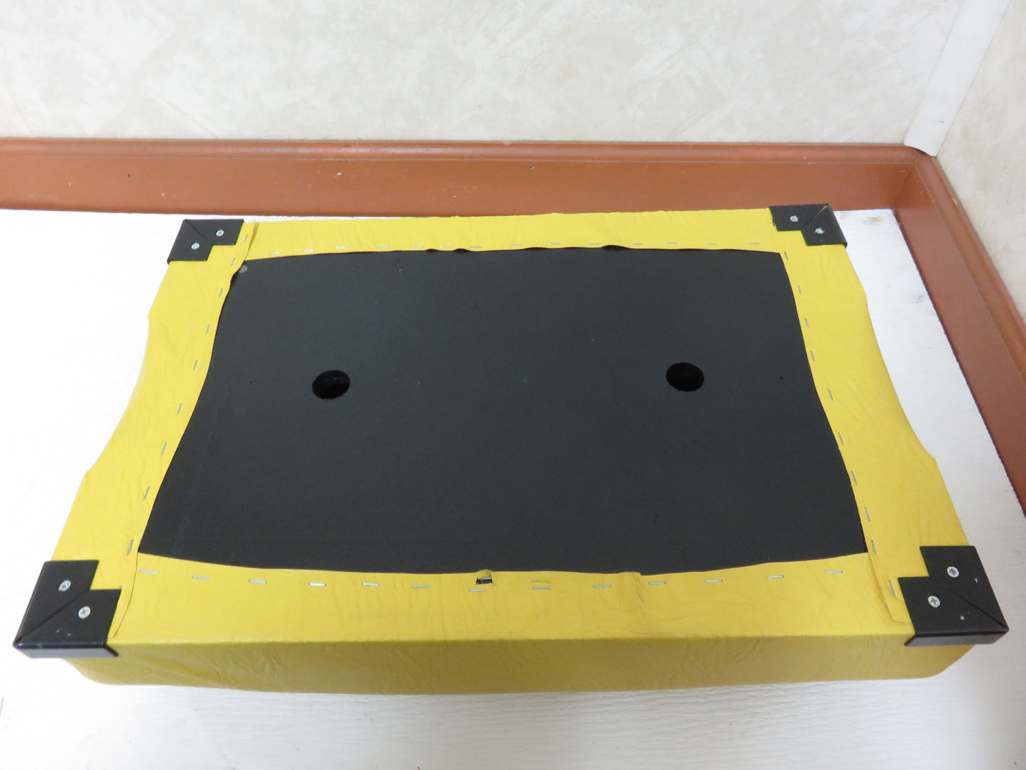 AR20238R John Deere Yellow Seat Bottom Cushion For Float Ride Electric Start 720, 730