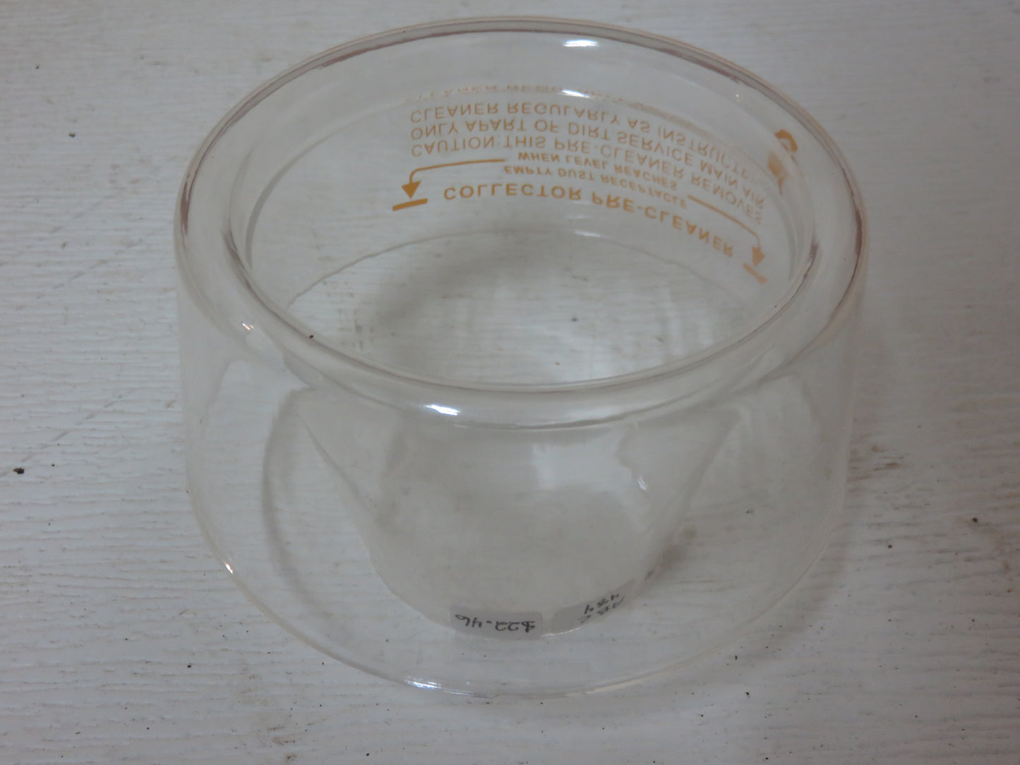 AM3772T John Deere Air Cleaner Bowl For 320, 420, 330, 430, 1010