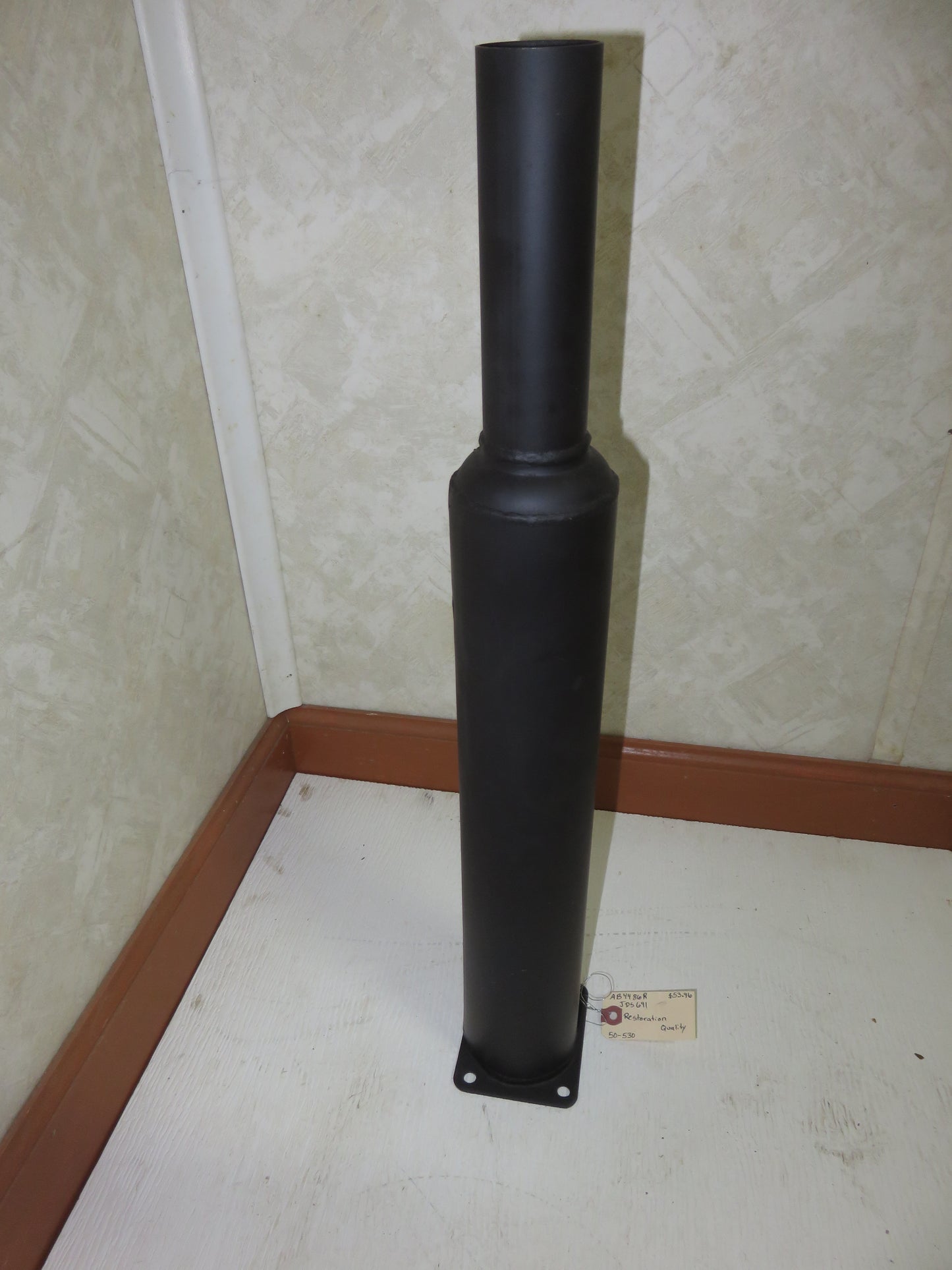 AB4486R John Deere Reproduction Restoration Quality Muffler For 50, 520