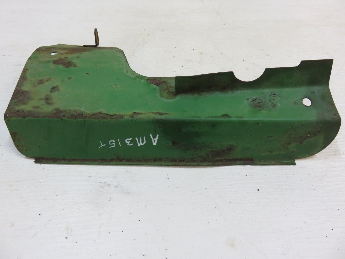 AM315T John Deere Manifold Heat Shield For M, 40, 320
