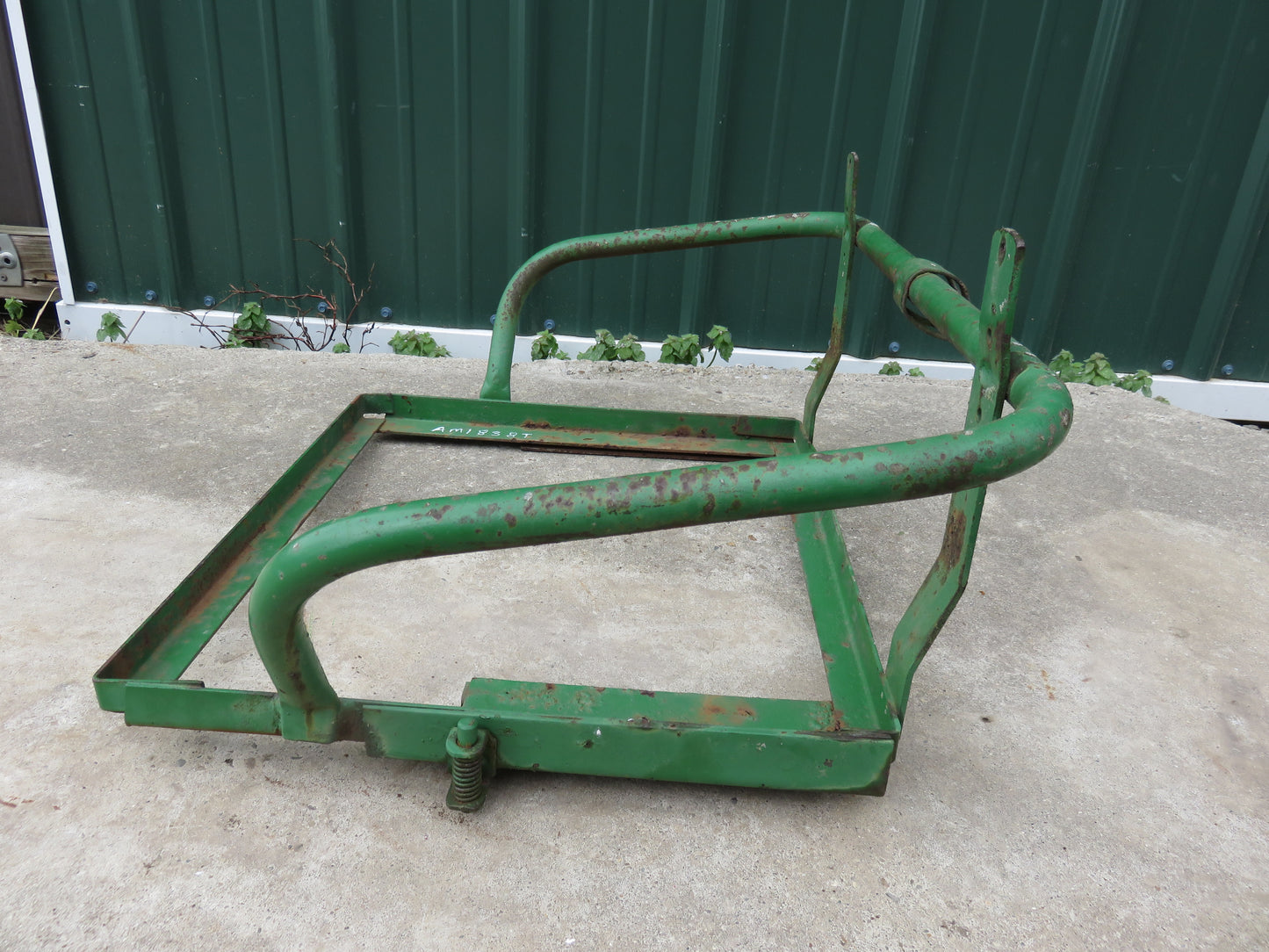 AM1838T John Deere Seat Frame For 40, 420, 430