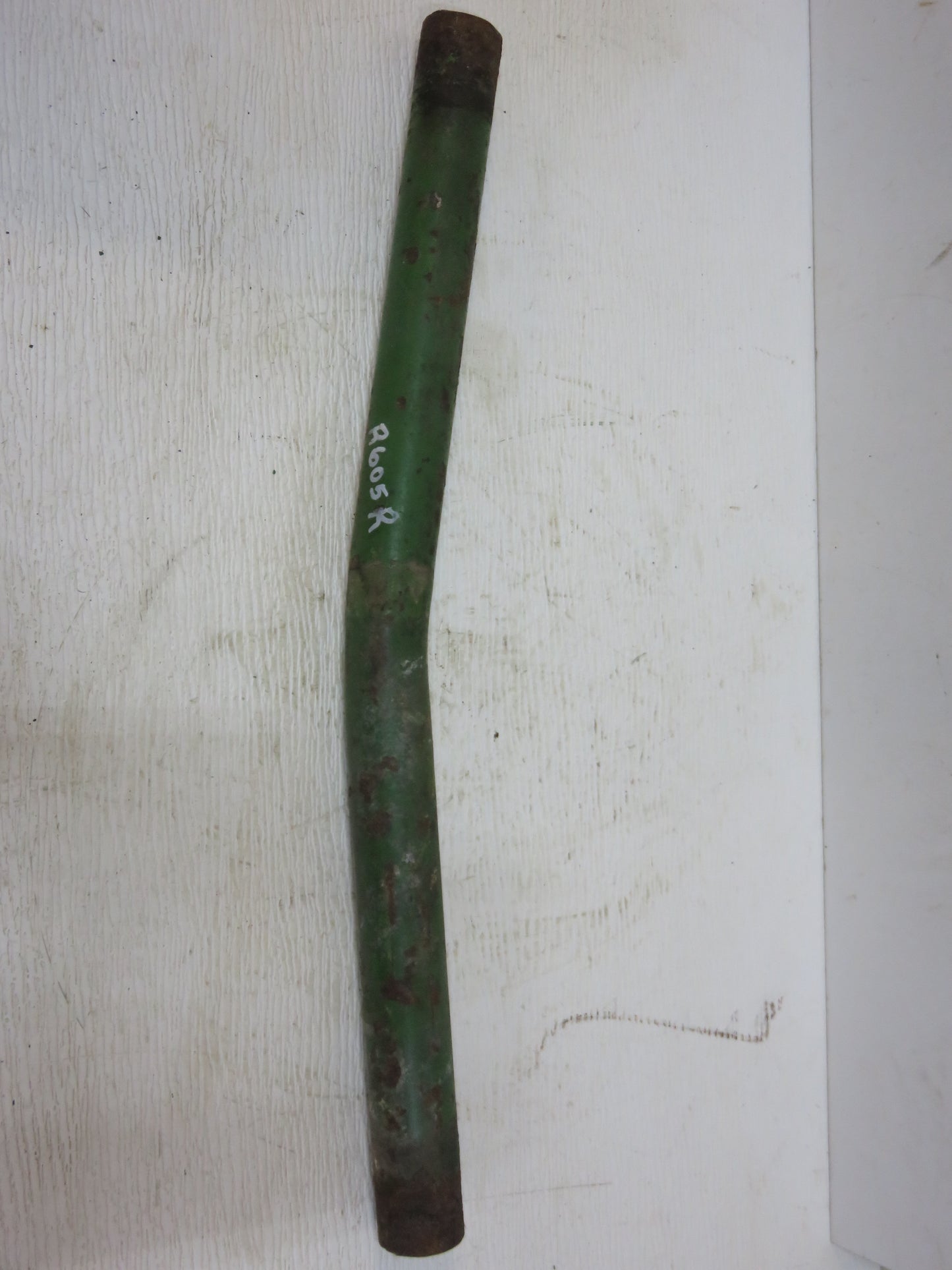 R605R John Deere Water Outlet Pipe From Pony Motor To Radiator For R