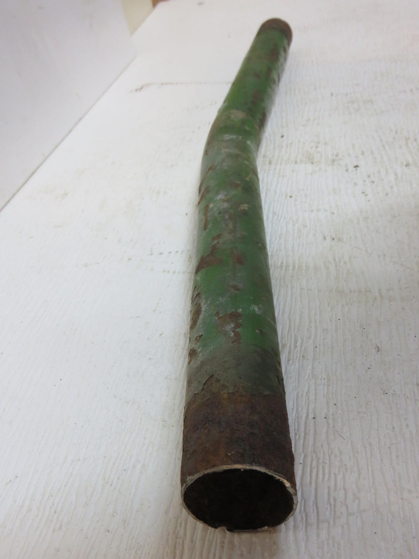 R605R John Deere Water Outlet Pipe From Pony Motor To Radiator For R