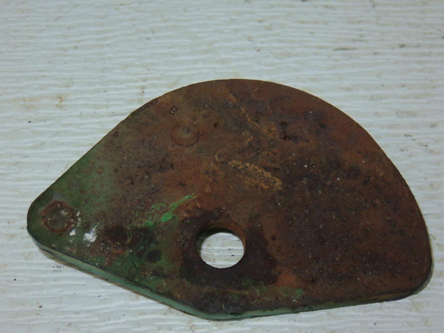 AM1858T John Deere Left Hand Brake Cam With Groove Pins For 40, 420, 430, 435, 1010