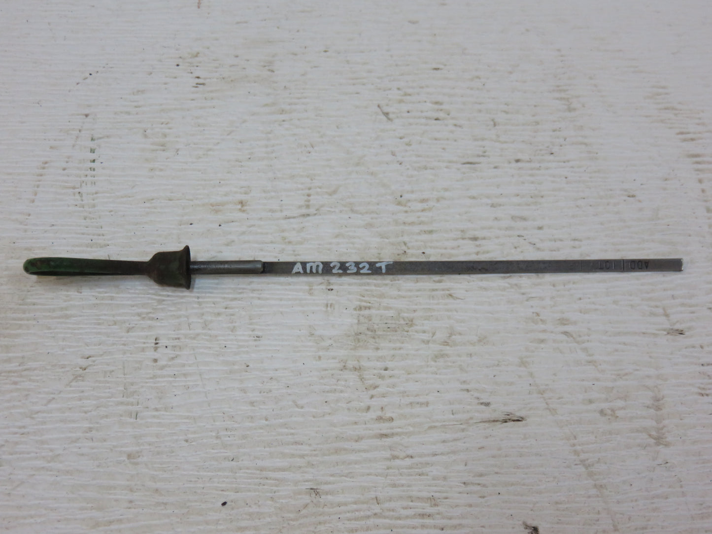 AM232T John Deere Dip Stick For M, 40, 320, 420