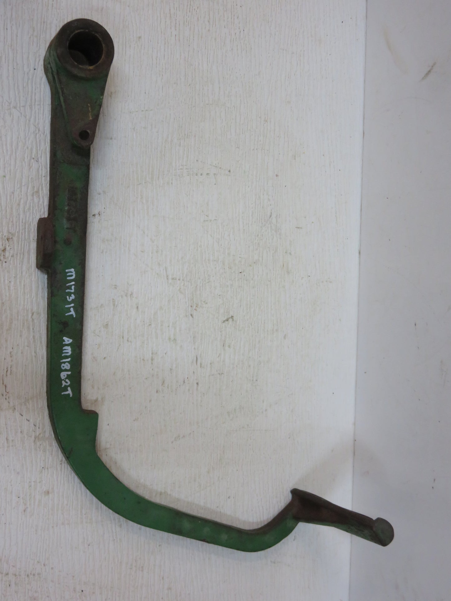 M1731T, AM1862T John Deere Right Brake Pedal For 40, 420, 430