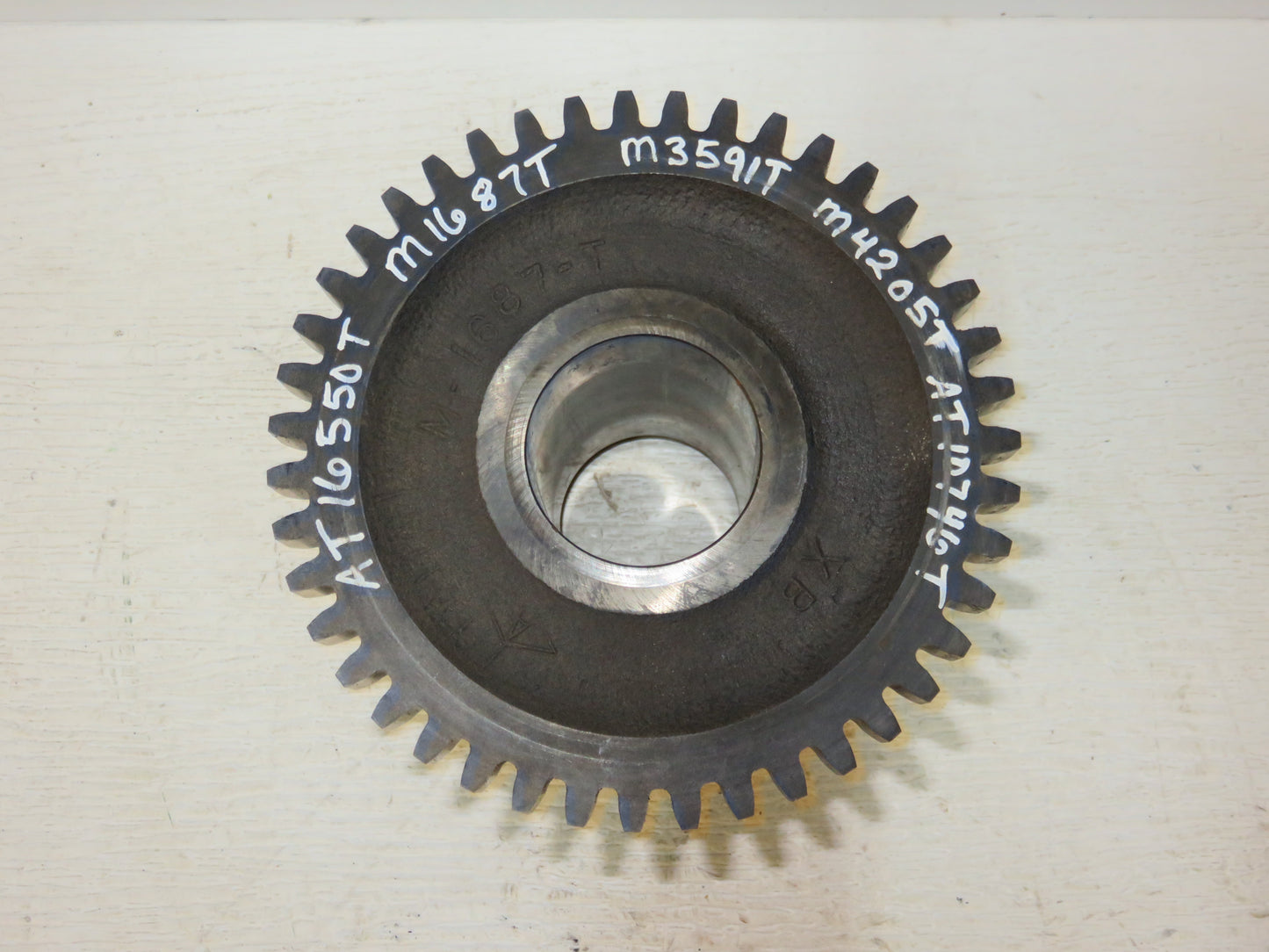 AT16550T, AT10746T John Deere Transmission Cluster Gear For 40, 420, 430, 435, 1010
