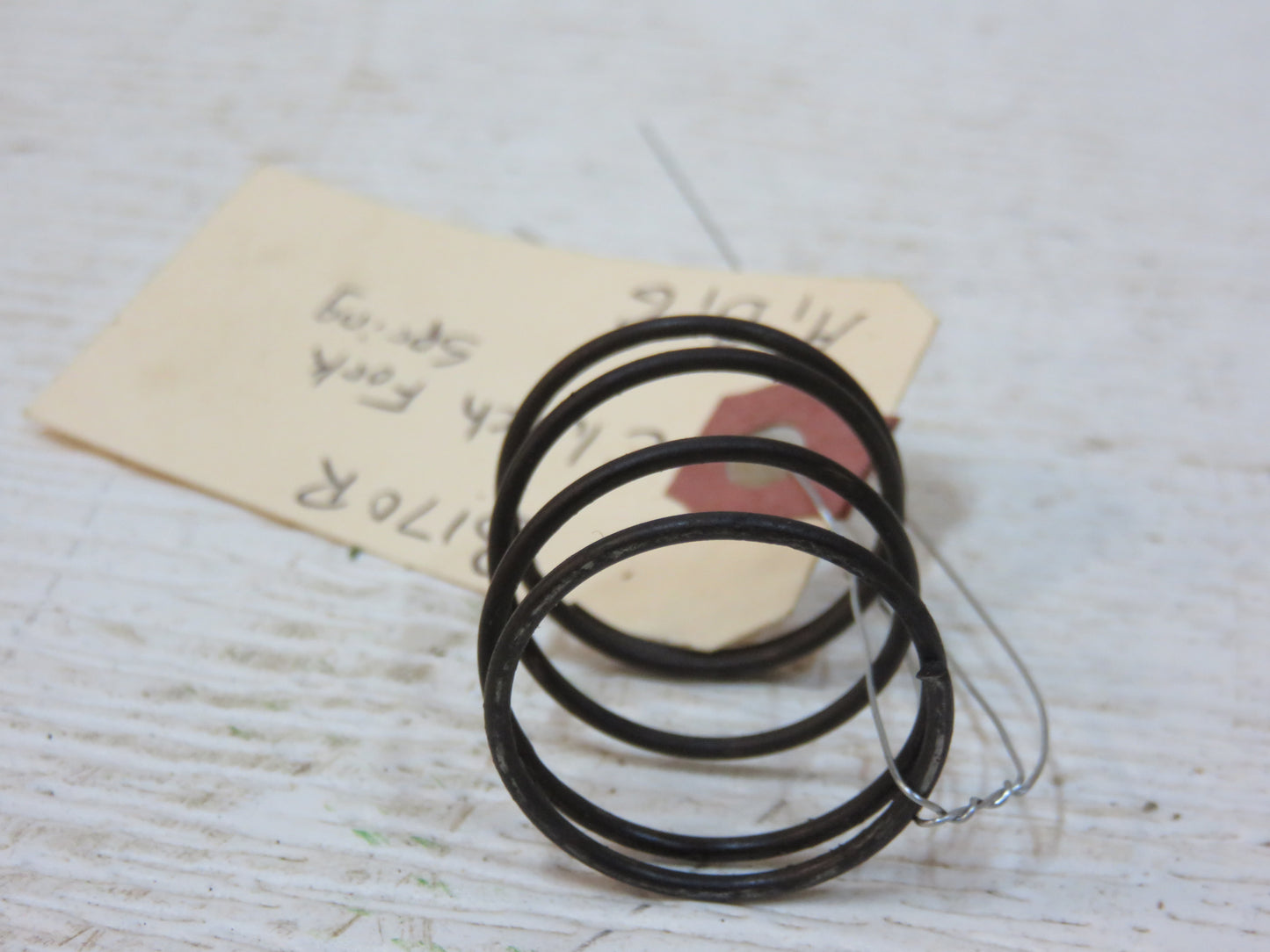 B170R John Deere Clutch Fork And Power Lift Spring For A, B, G