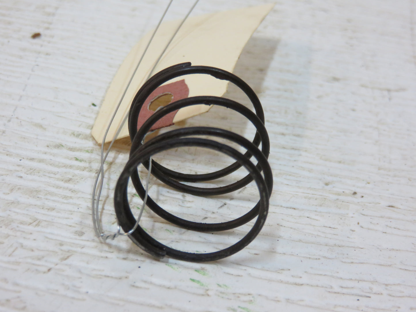 B170R John Deere Clutch Fork And Power Lift Spring For A, B, G