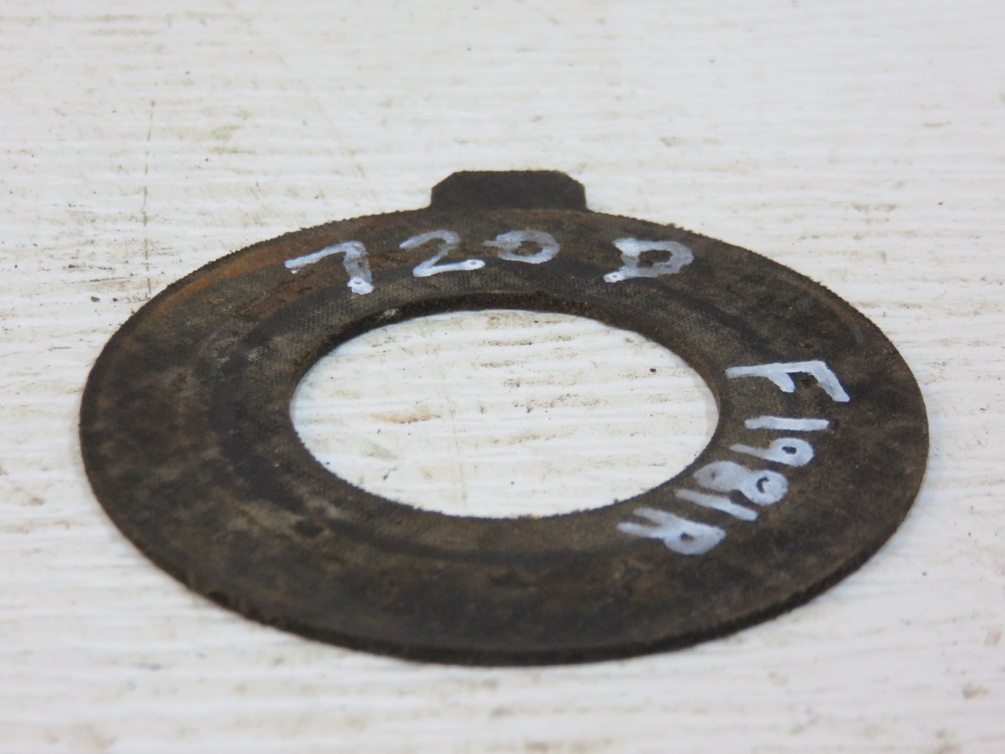 F1981R John Deere Engine Oil Pump Thrust Washer For 70, 720, 730