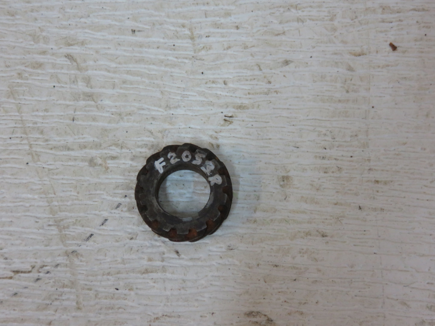 F2053R, F2547R John Deere Tachometer Drive Gear For 520, 620, 720, 530, 630, 730