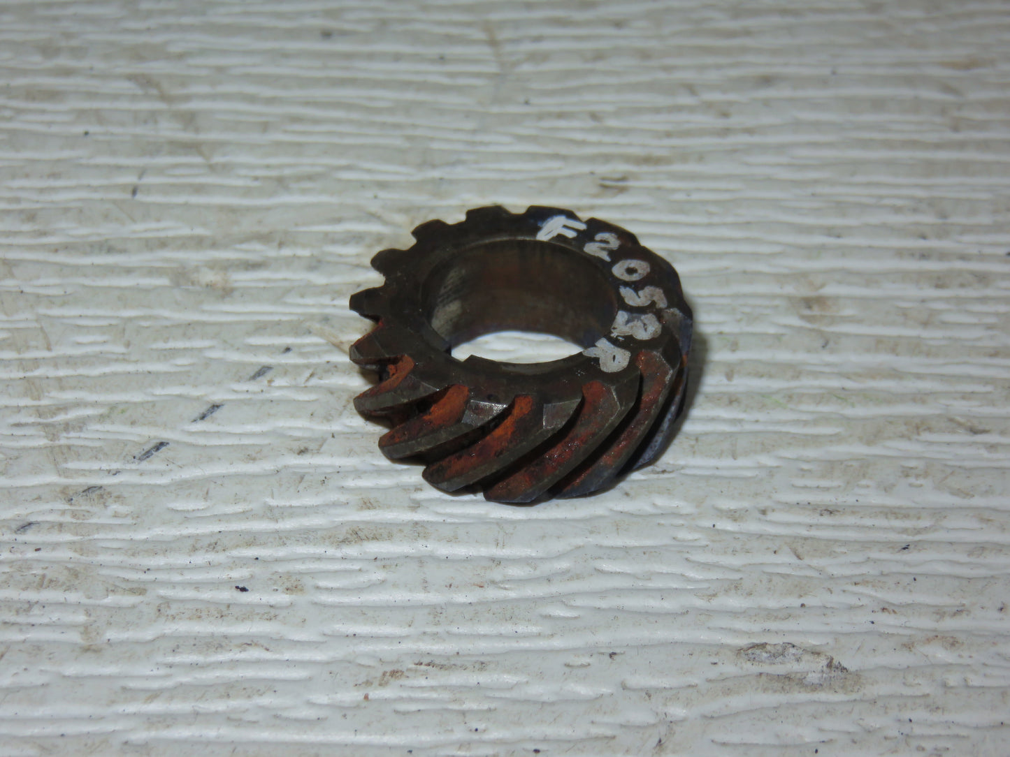 F2053R, F2547R John Deere Speed Hour Meter Drive Gear For 720, 730