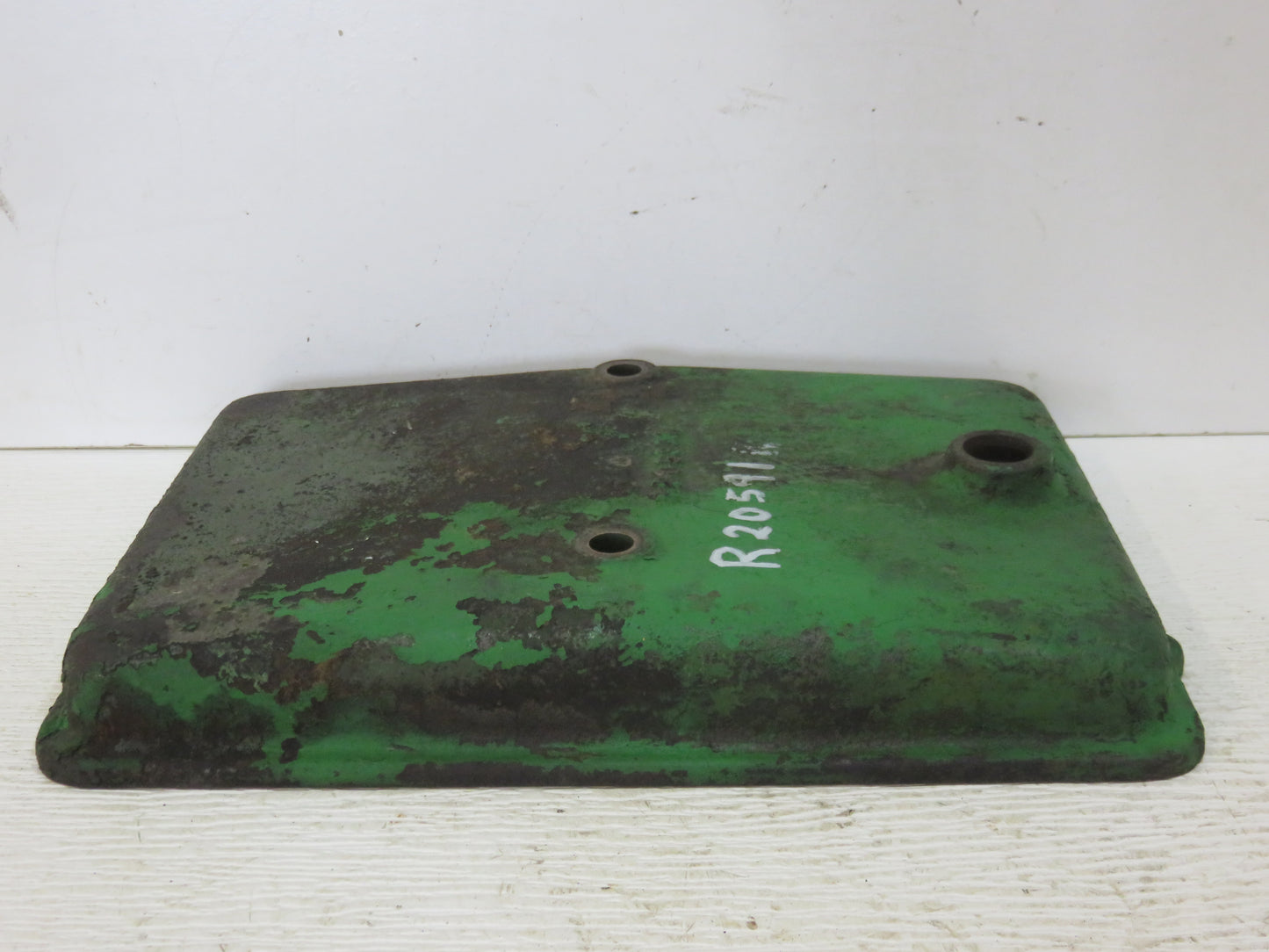 R20591R John Deere Injection Pump Cover With Updated Fuel Return System For 720, 730