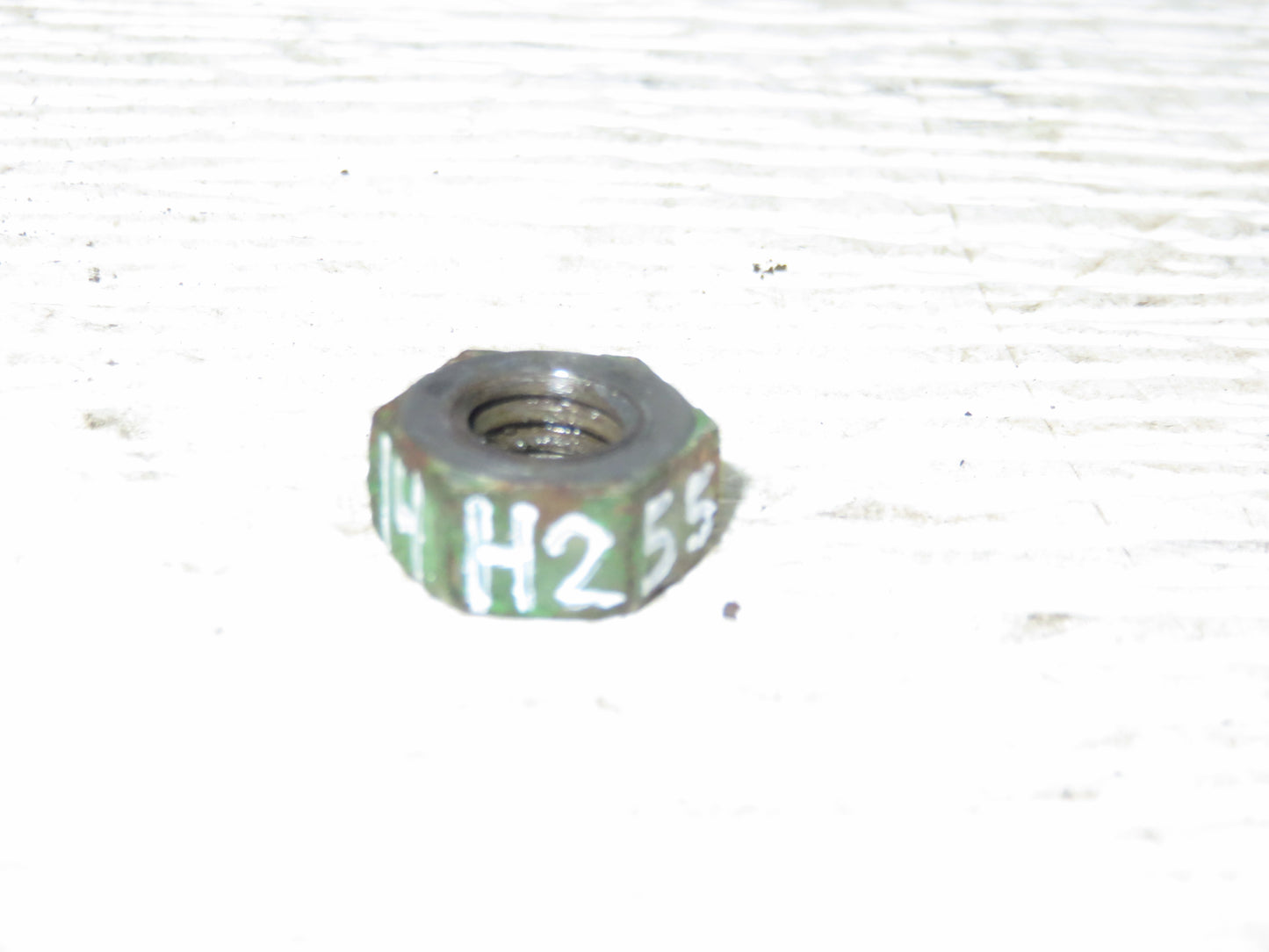 14H255R John Deere Pony Motor Cylinder Head Nut For R