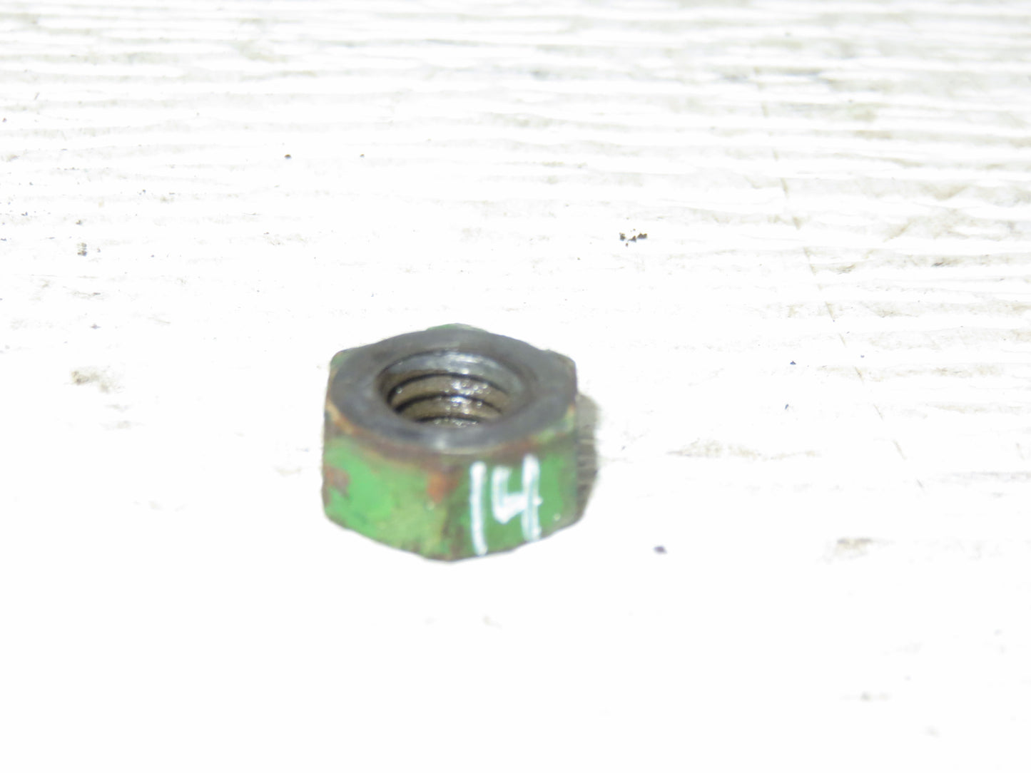14H255R John Deere Pony Motor Cylinder Head Nut For R