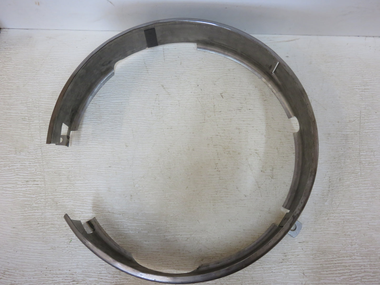 AB1856R, JDS638 John Deere Reproduction Flywheel Cover Guard For B