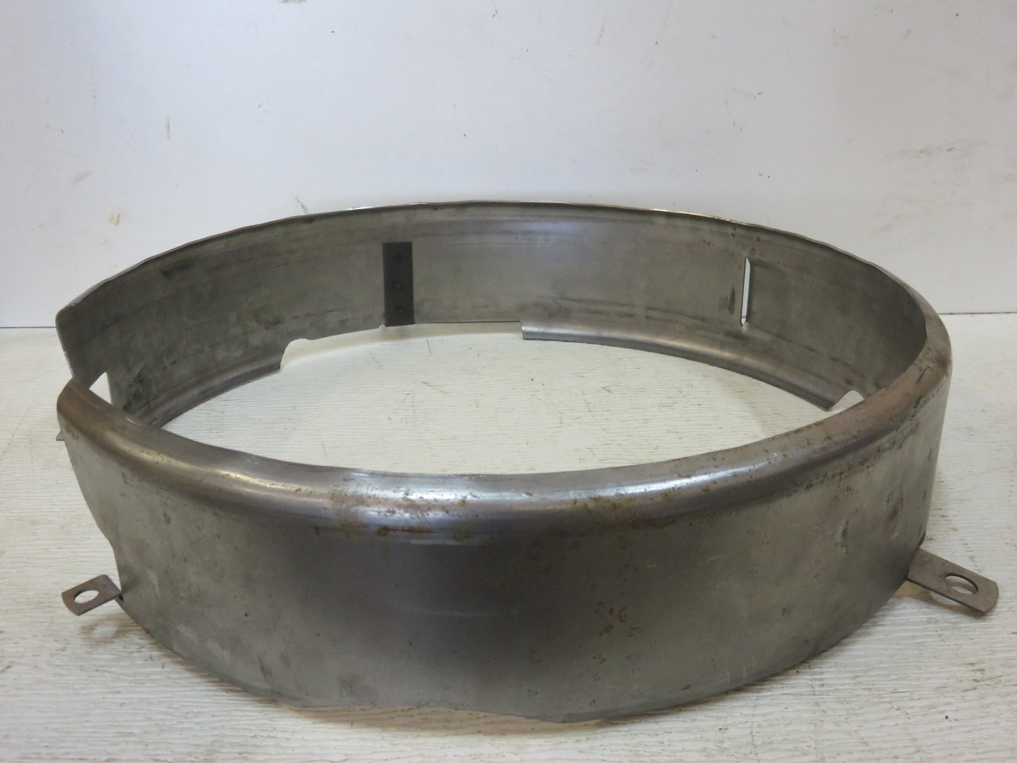 AB1856R, JDS638 John Deere Reproduction Flywheel Cover Guard For B