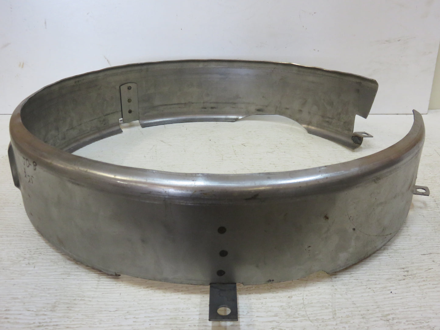AB1856R, JDS638 John Deere Reproduction Flywheel Cover Guard For B