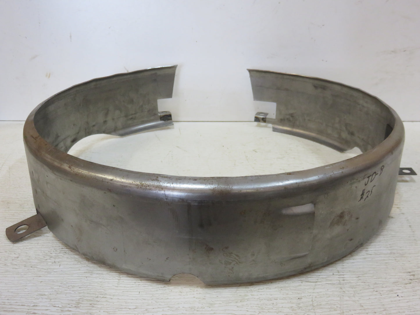 AB1856R, JDS638 John Deere Reproduction Flywheel Cover Guard For B