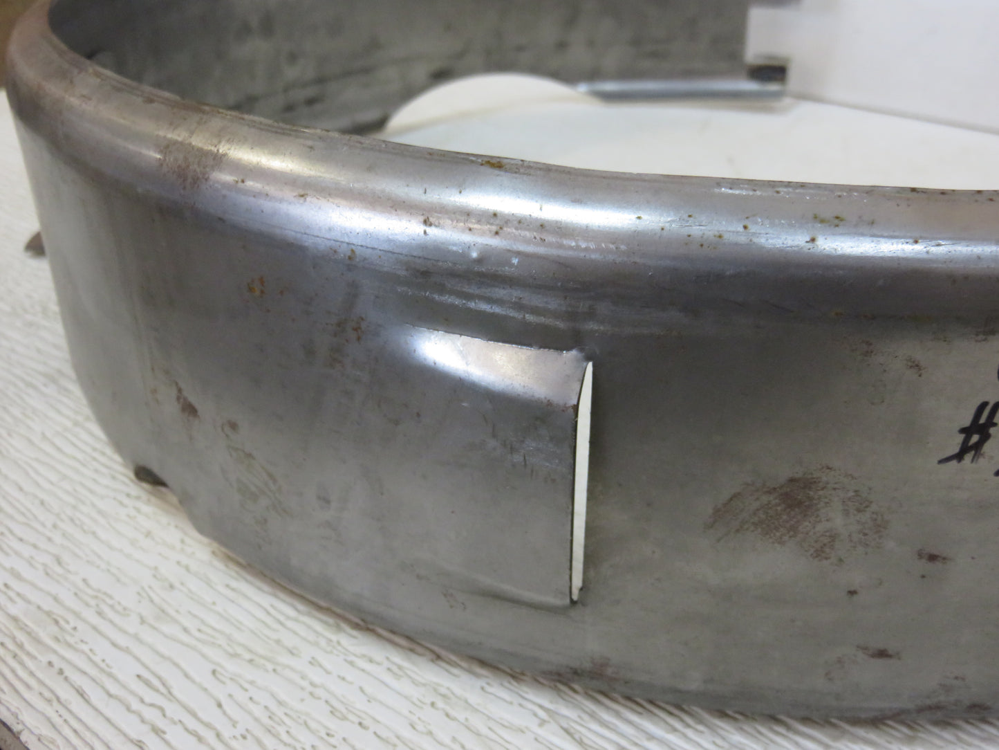 AB1856R, JDS638 John Deere Reproduction Flywheel Cover Guard For B