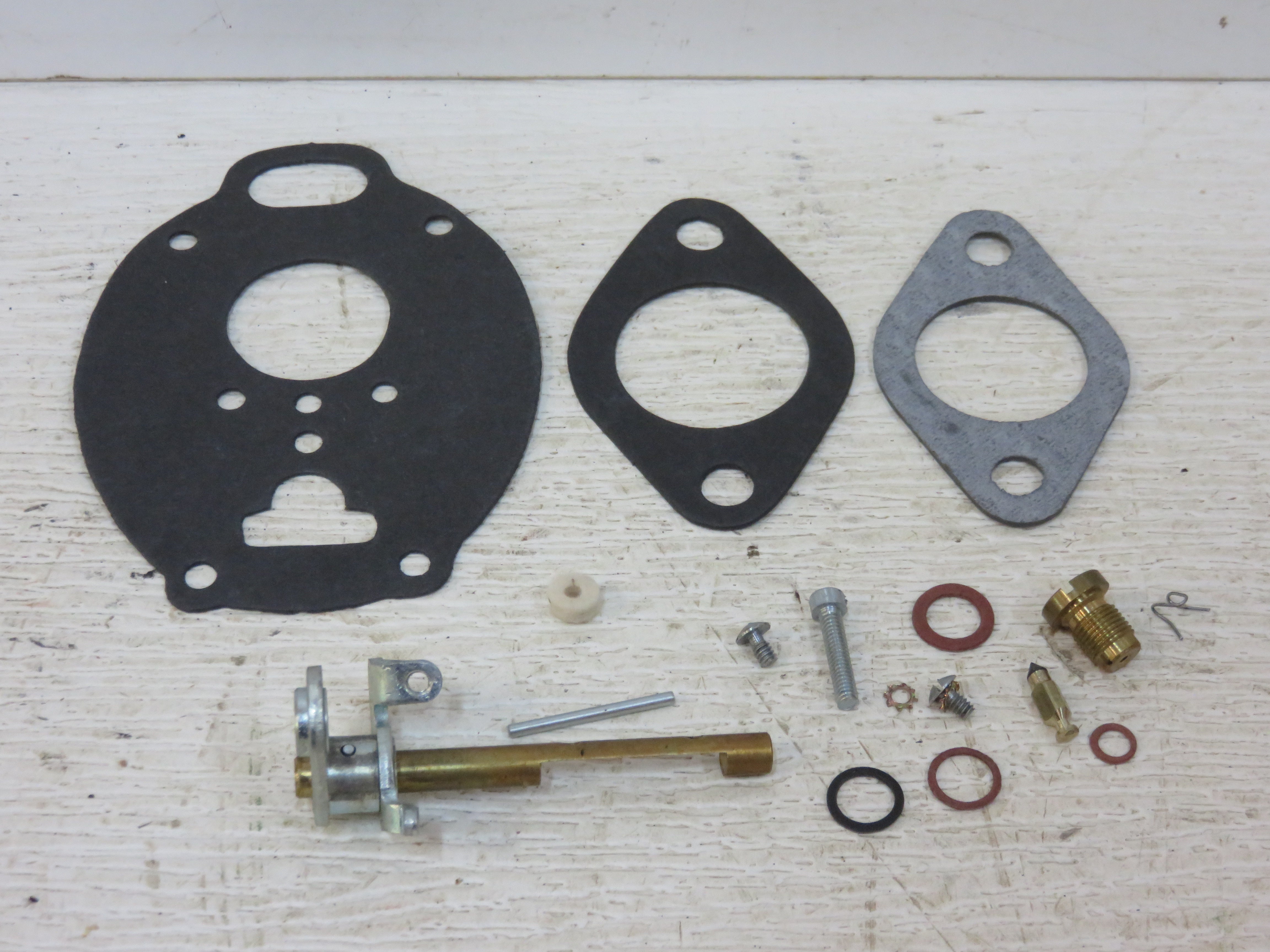 Complete Carburetor kit Fits John Deere M MC MT 40 320 330 Tractor TSX530 Marvel