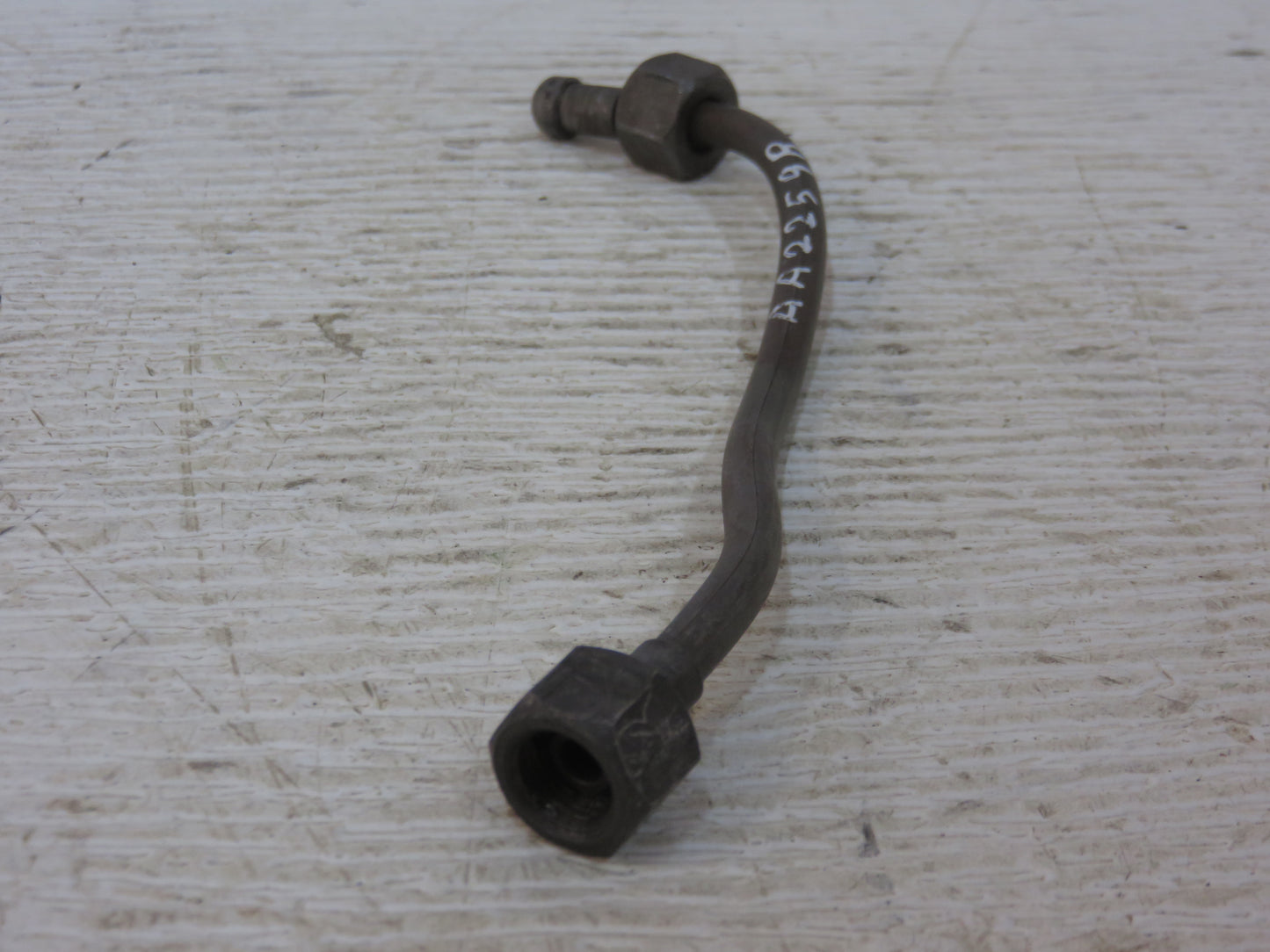 AA2259R John Deere Engine Oil Pump To Cylinder Block Tappet Oil Line For A, AR, AO
