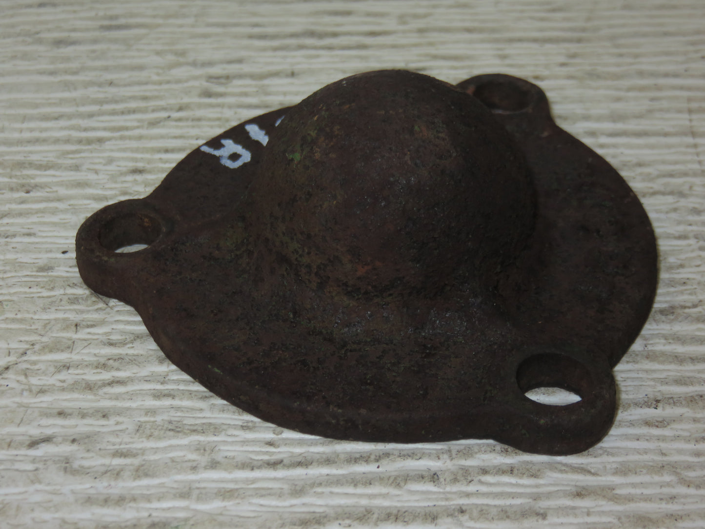 D831R John Deere Left Hand Governor Shaft Bearing Housing Cover For D