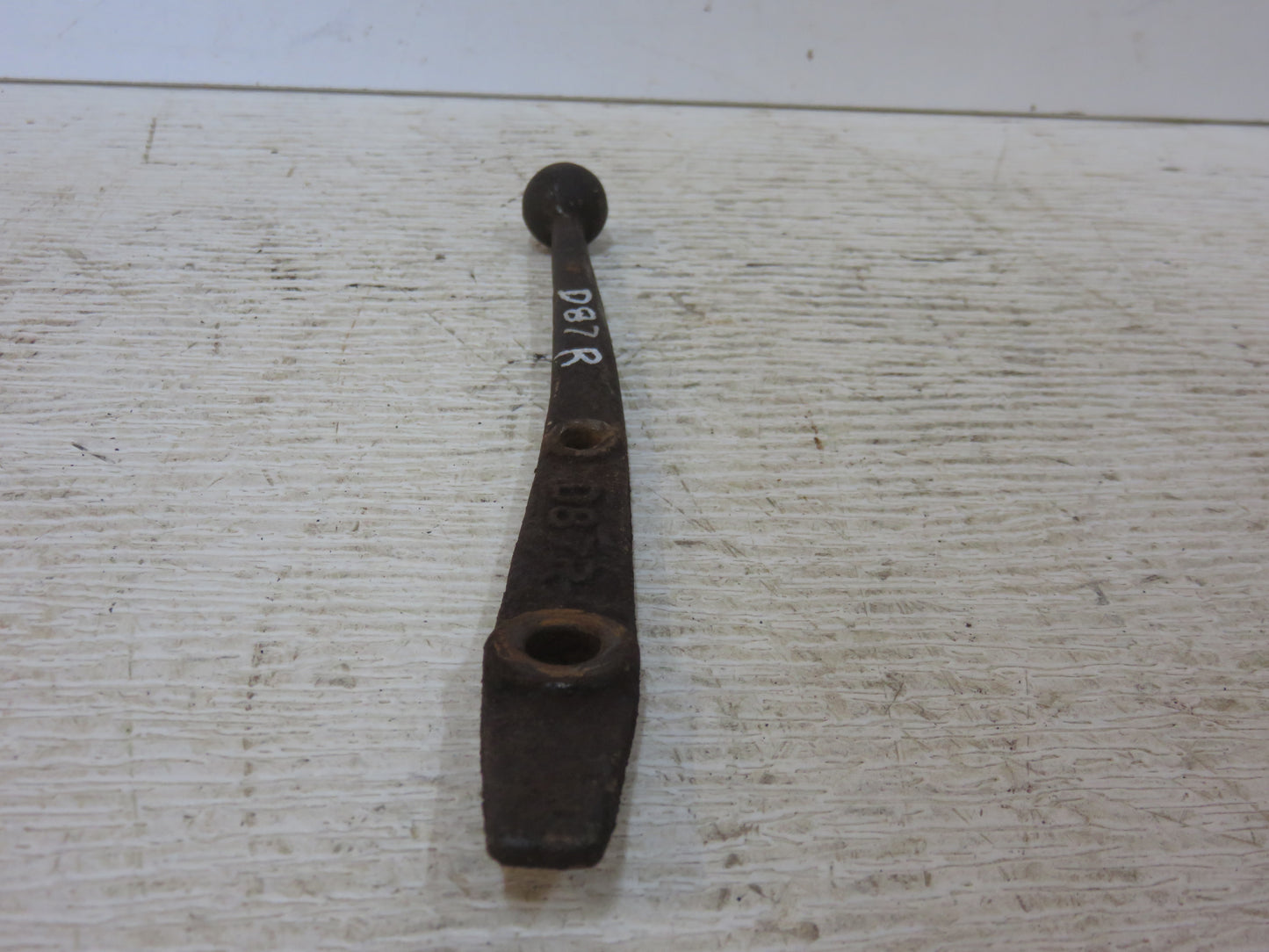 D87R John Deere Spark And Speed Control Lever For D, GP, W
