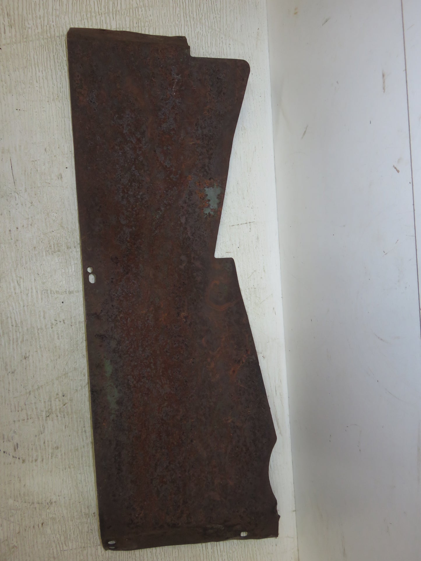 D1818R John Deere Right Hand Rear Dust Shield For D