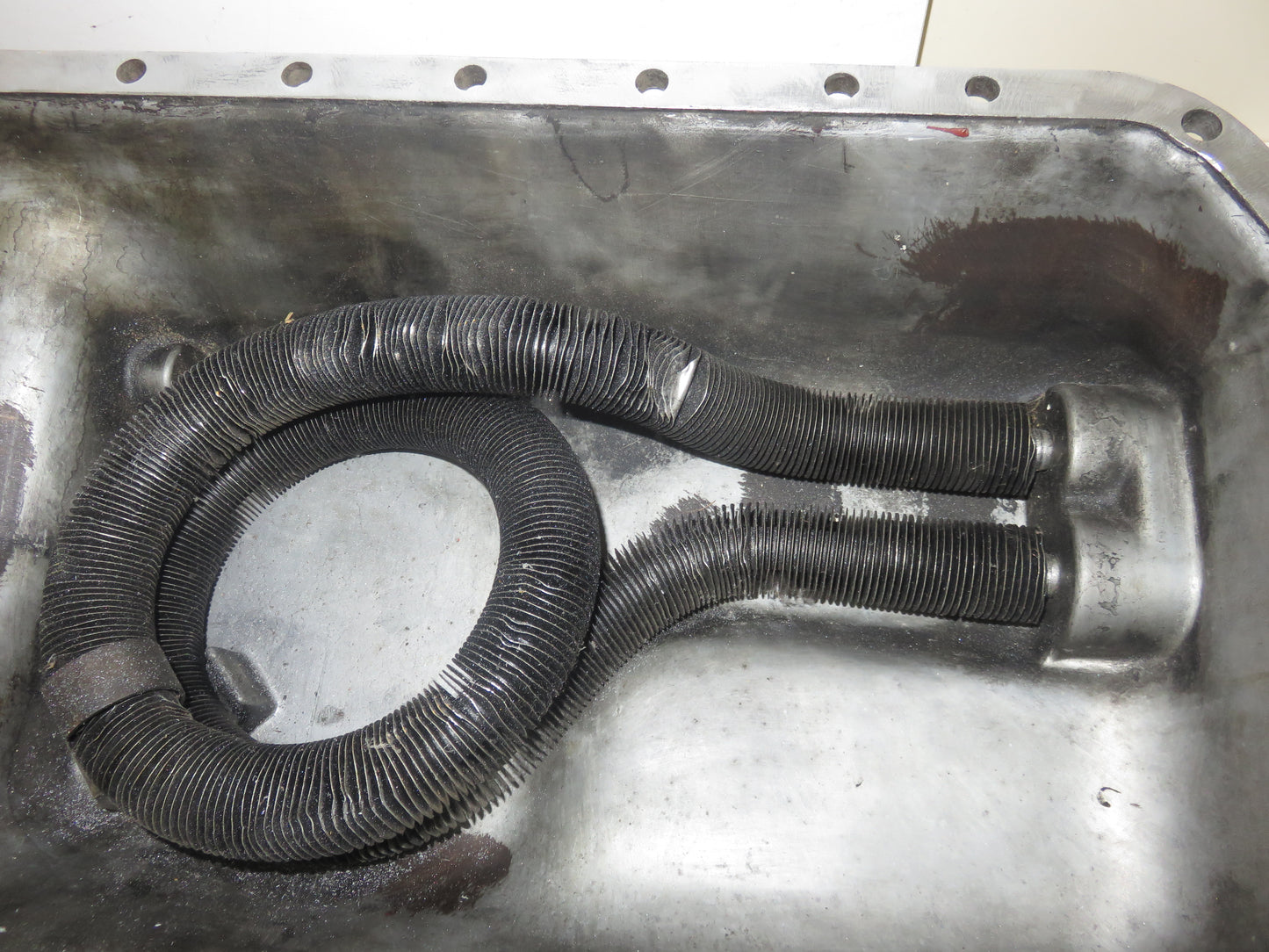 T25309, T32234 John Deere Oil Pan With Heater Core For 444, 544