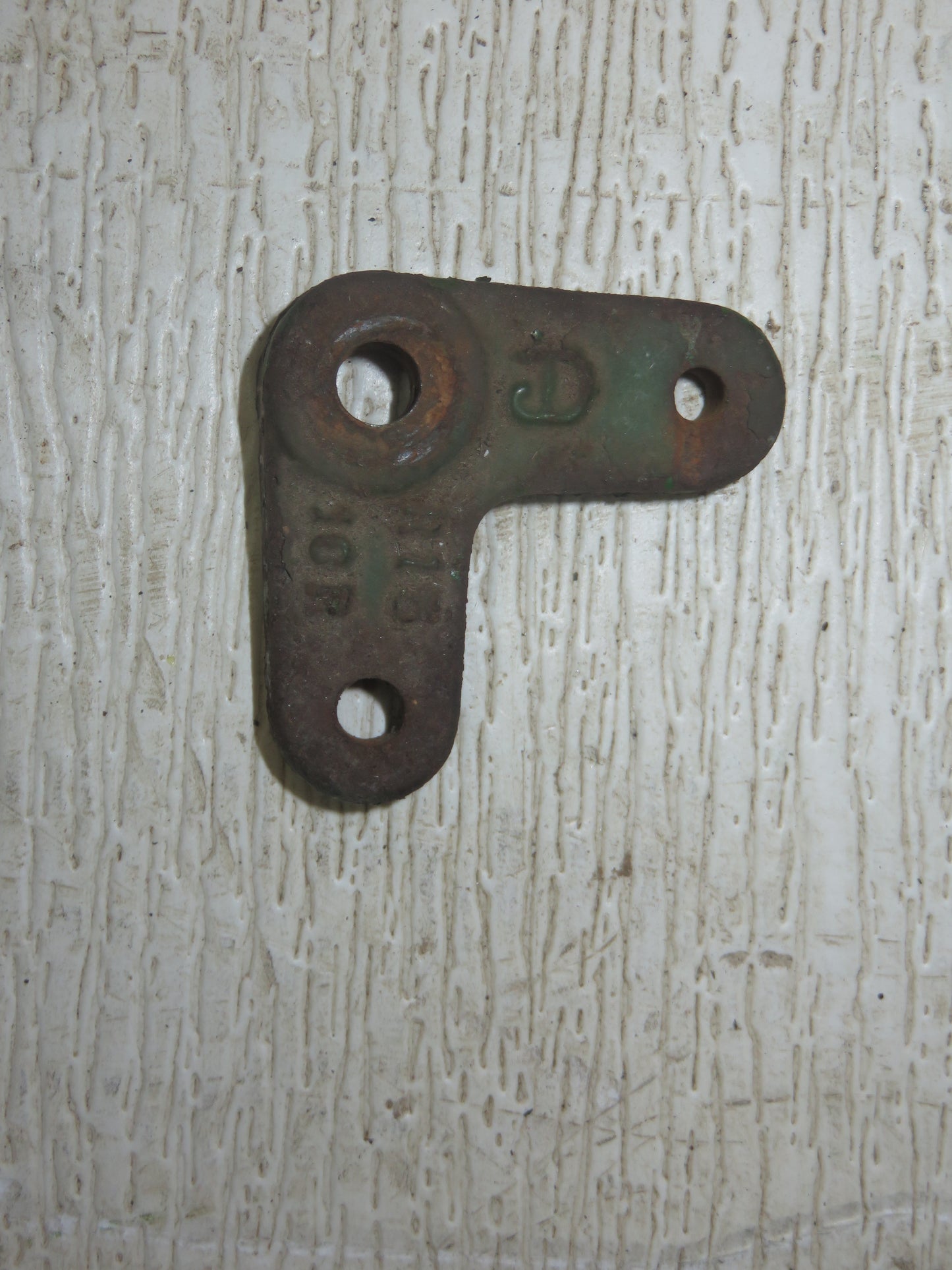 R1516R John Deere Choke Bell Crank For Pony Motor On 80, 820, 830, 840