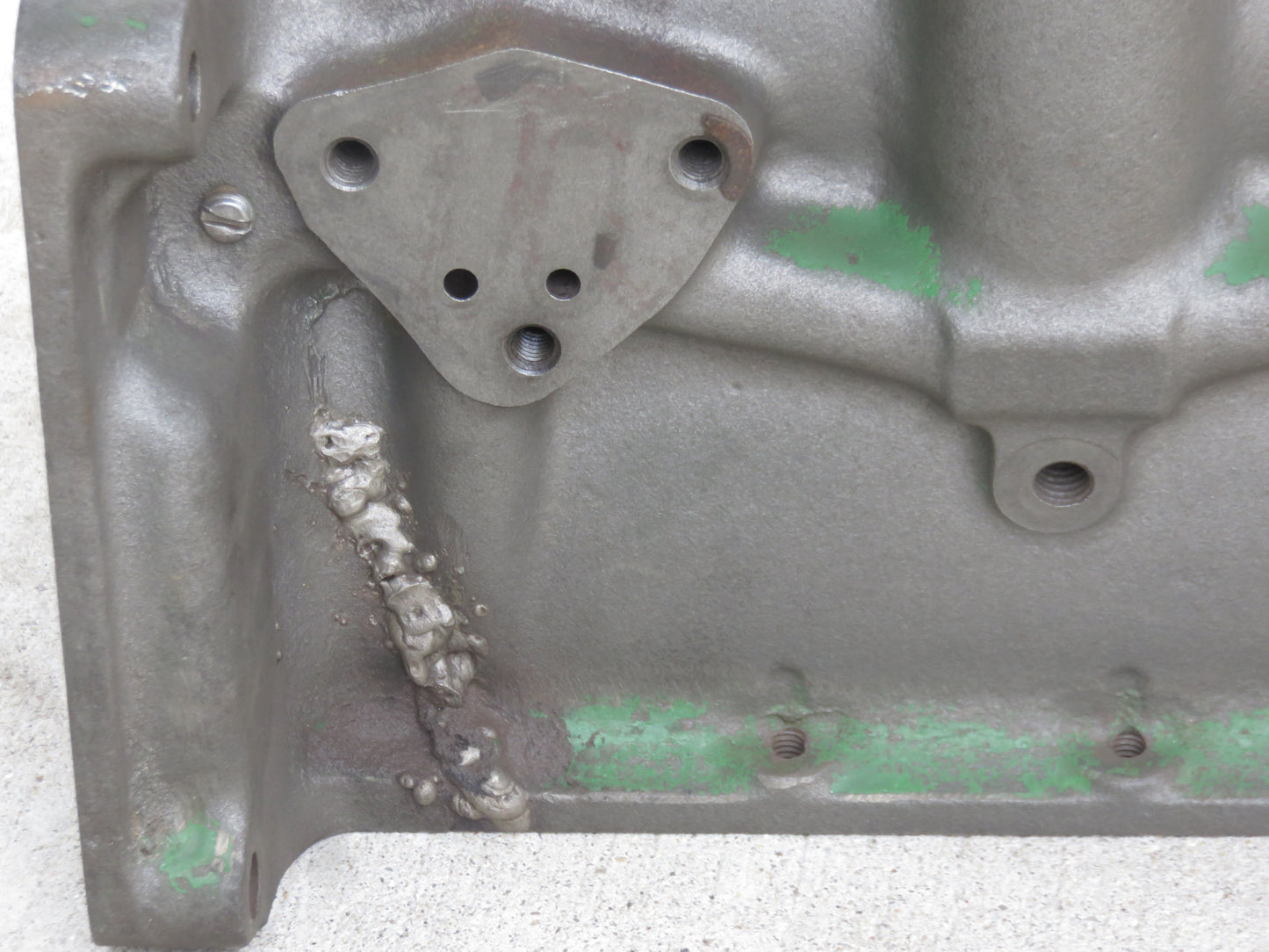 AT10904T, M64T John Deere Cylinder Block For M, 40, 320, 330