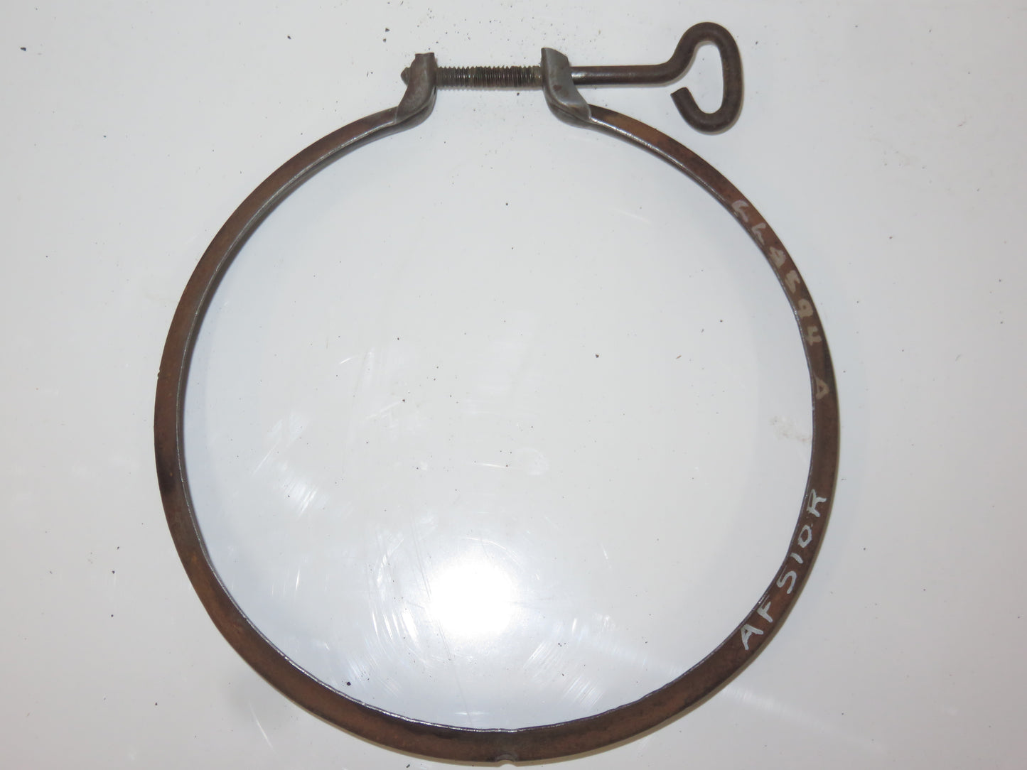 AF510R John Deere Air Cleaner Oil Bowl Clamp With Screw For A, G, 60, 620, 630