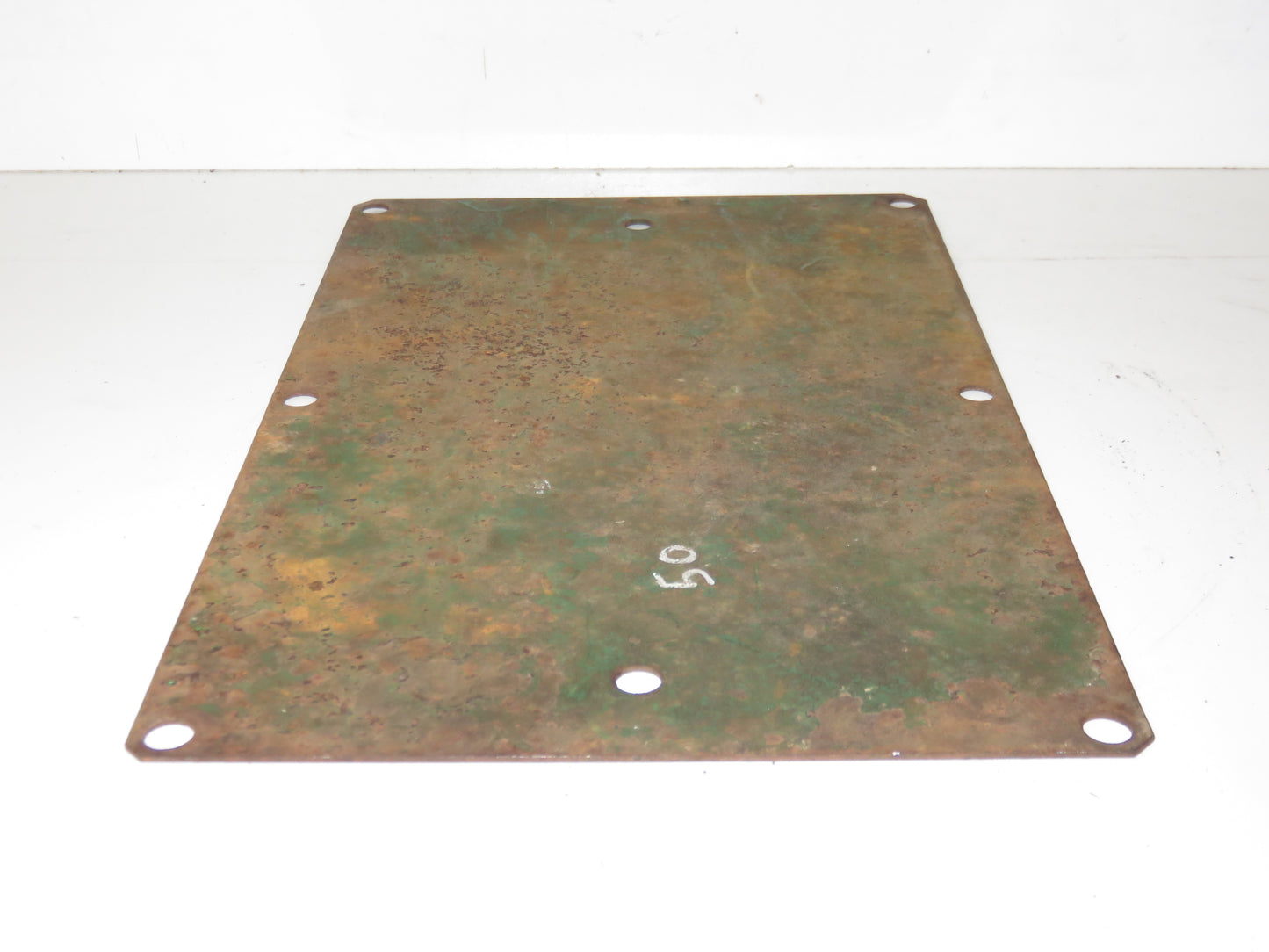 B2483R John Deere Starter Opening Cover For B, 50, 520, 530