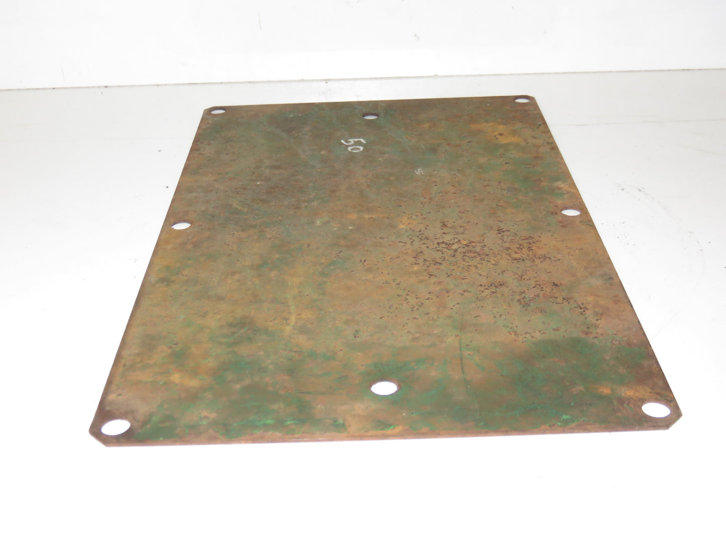 B2483R John Deere Starter Opening Cover For B, 50, 520, 530