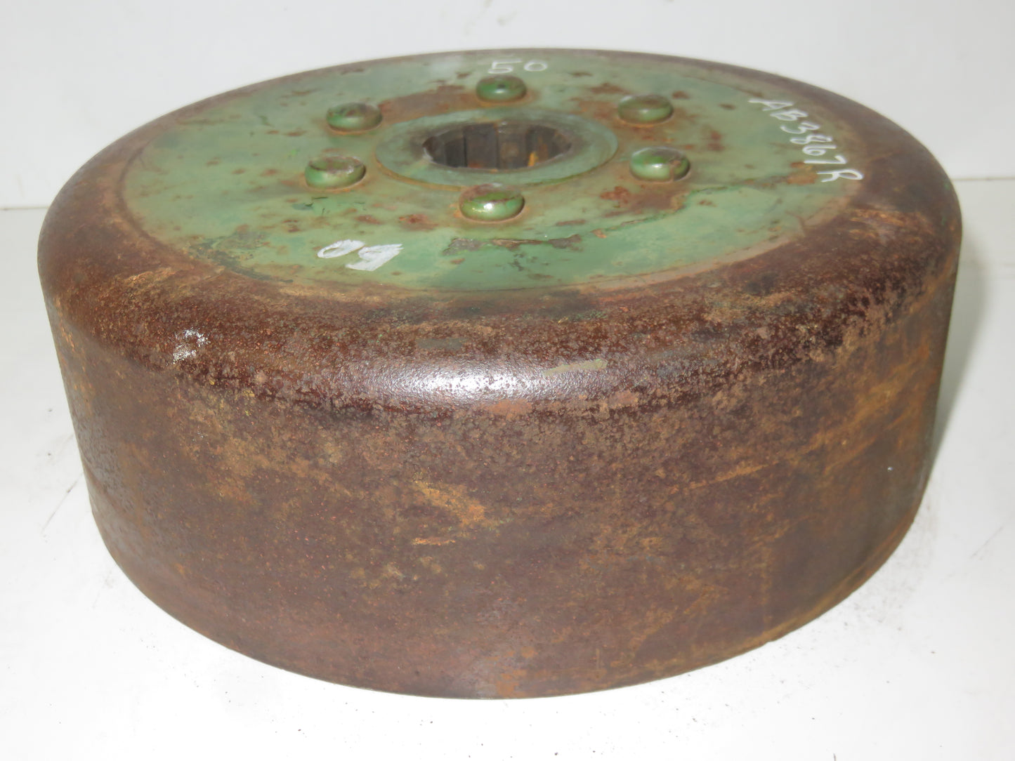 AB3867R John Deere Brake Drum With Hub For B, 50