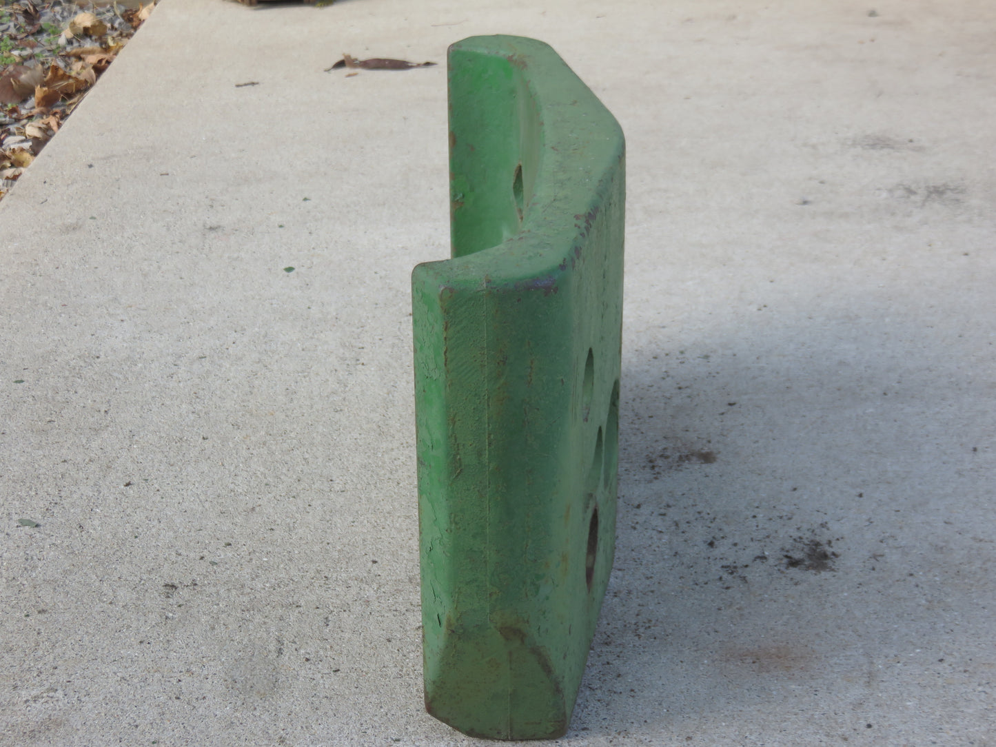 T19106T, AT17376T John Deere Front Starter Weight For 1010